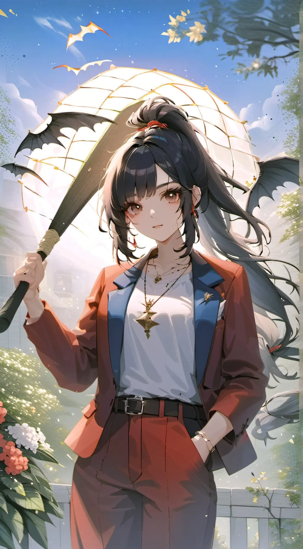 ai character: Clare background