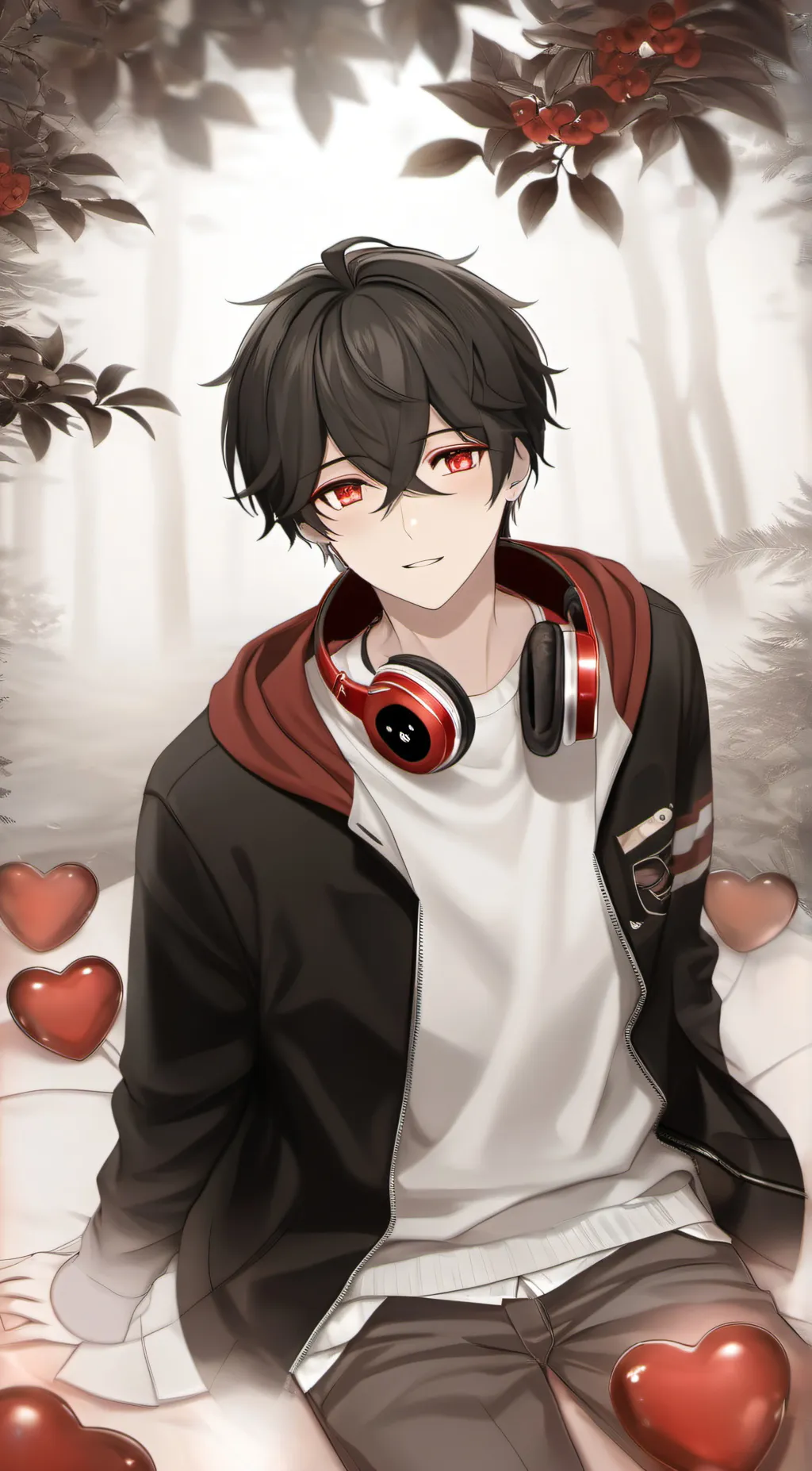 ai character: david background