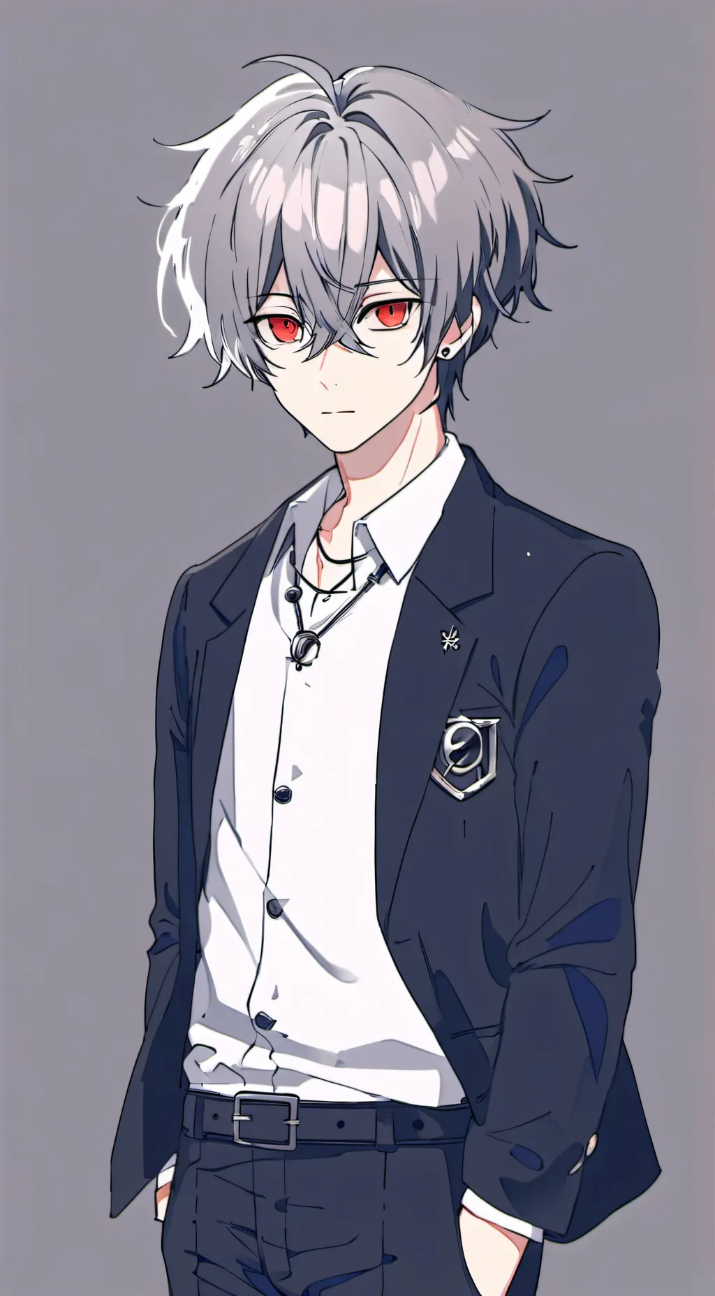 ai character: Leo background