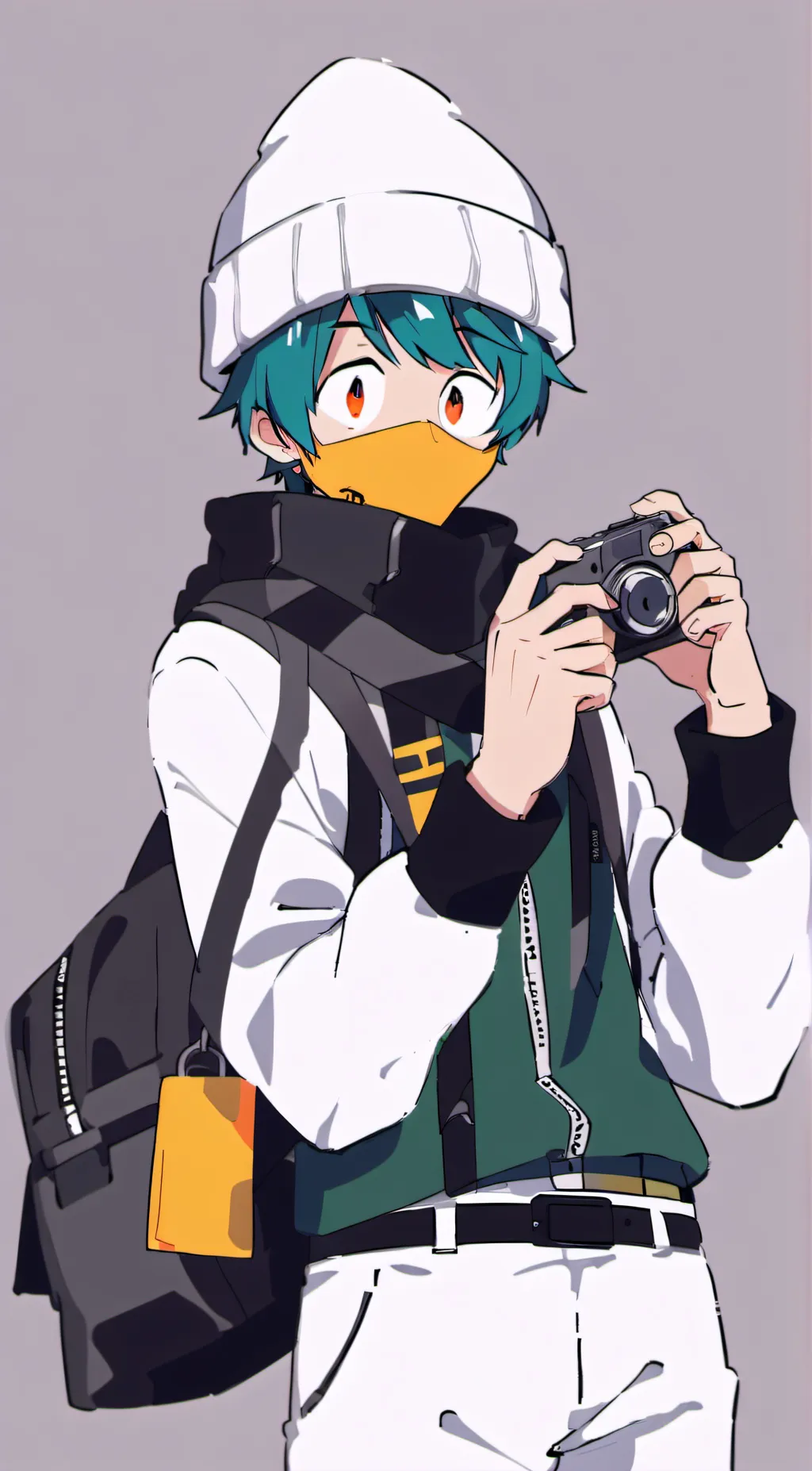 ai character: kora love you  background