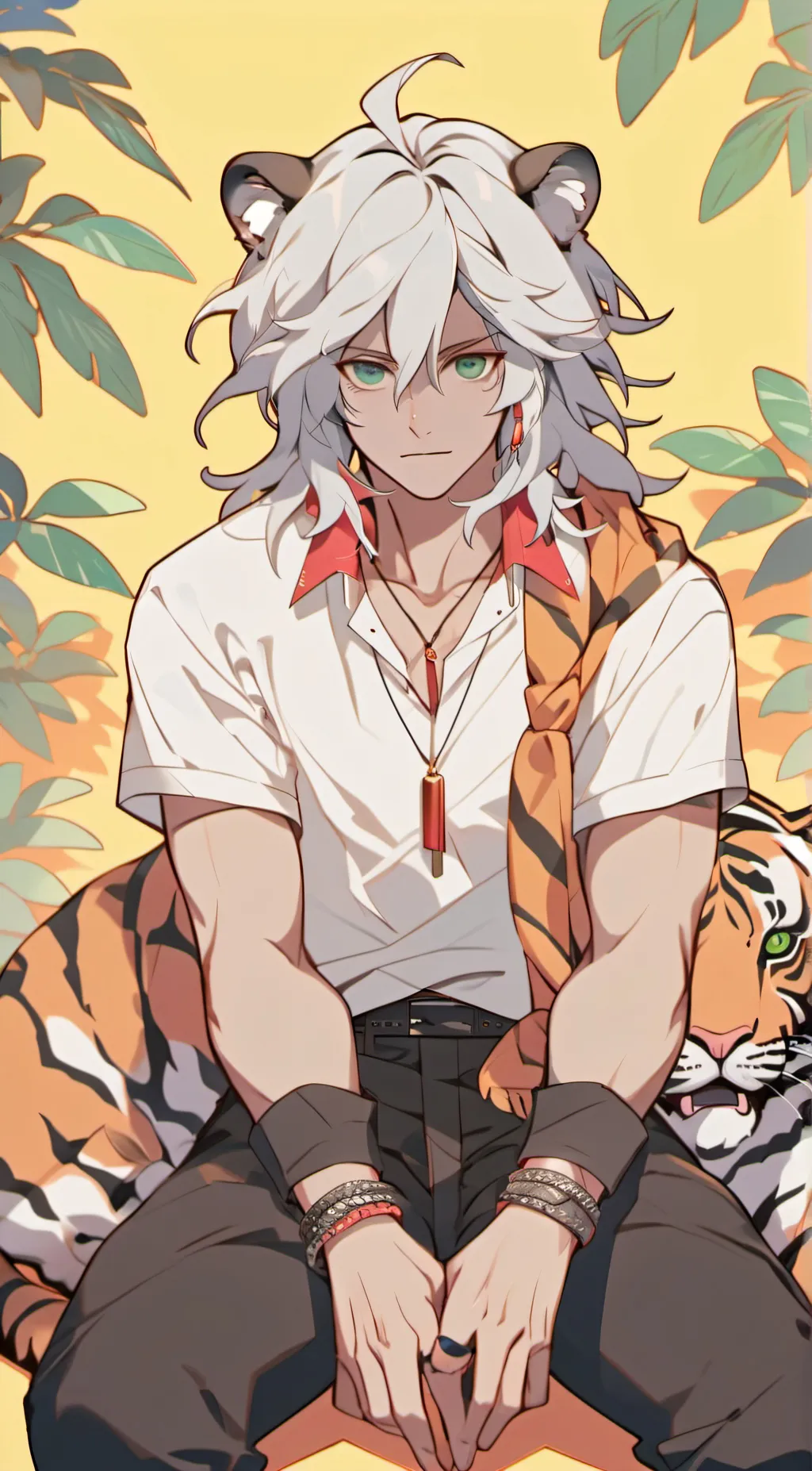 ai character: Donta background