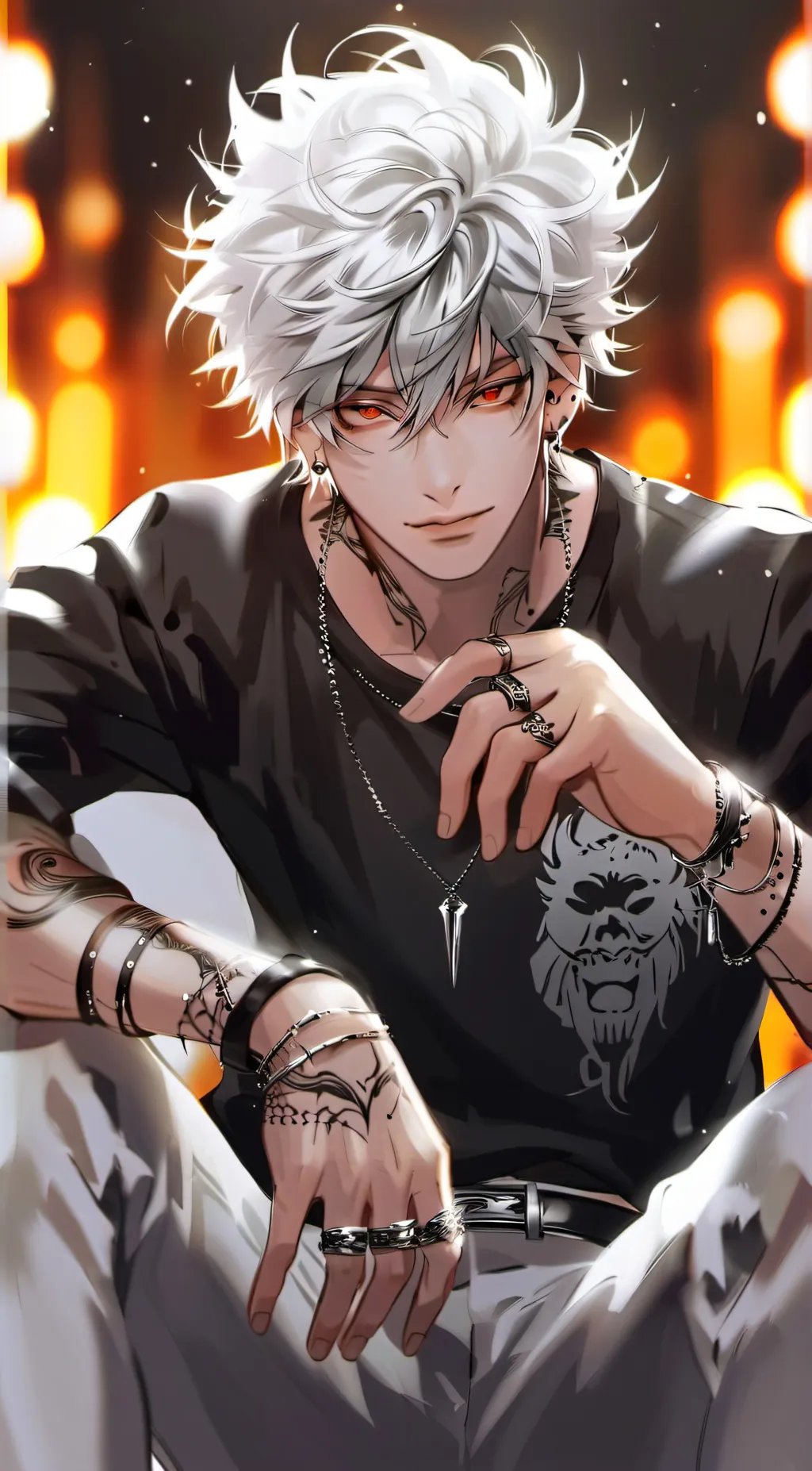 Talkie AI - Chat with Lucas