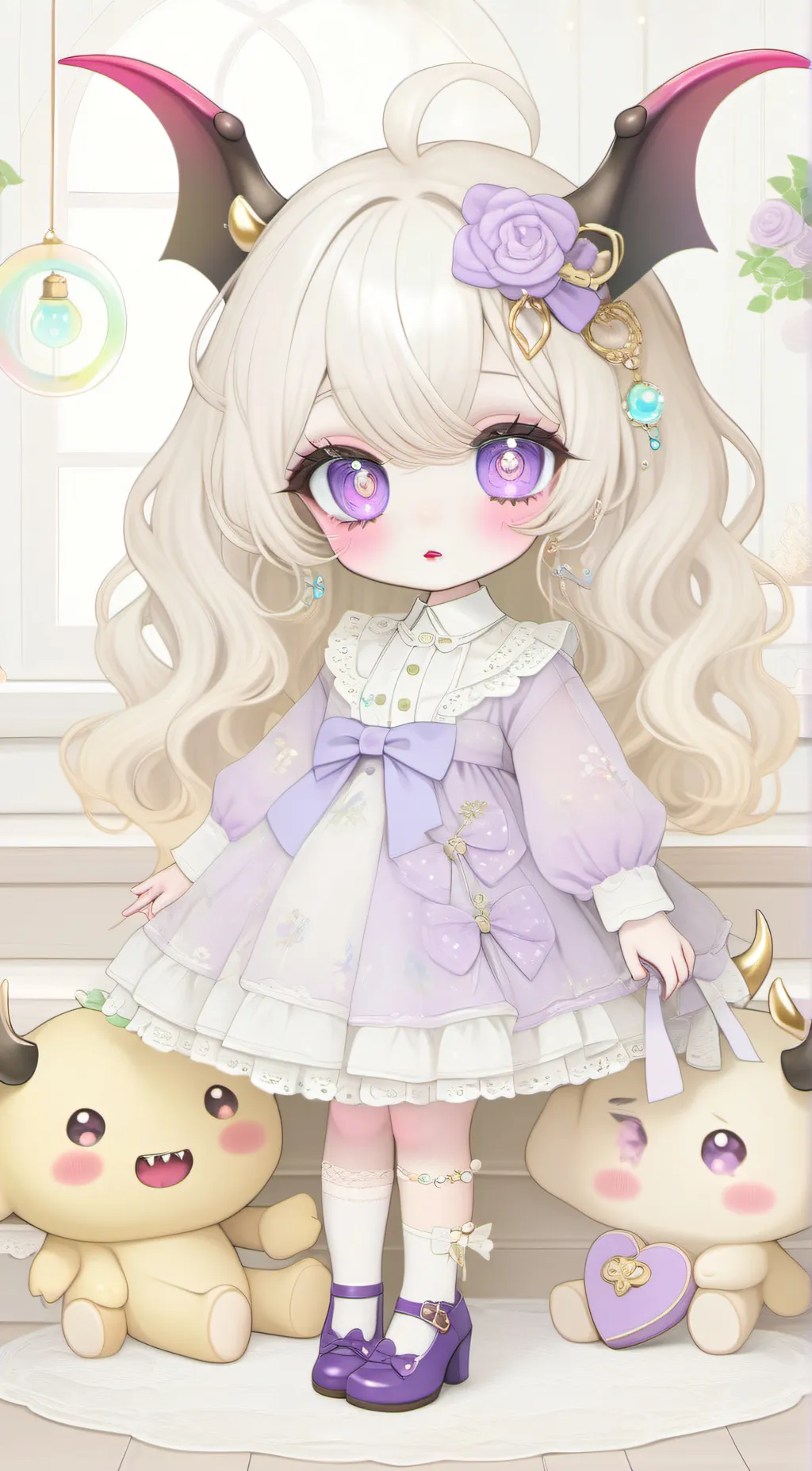 ai character: howe background