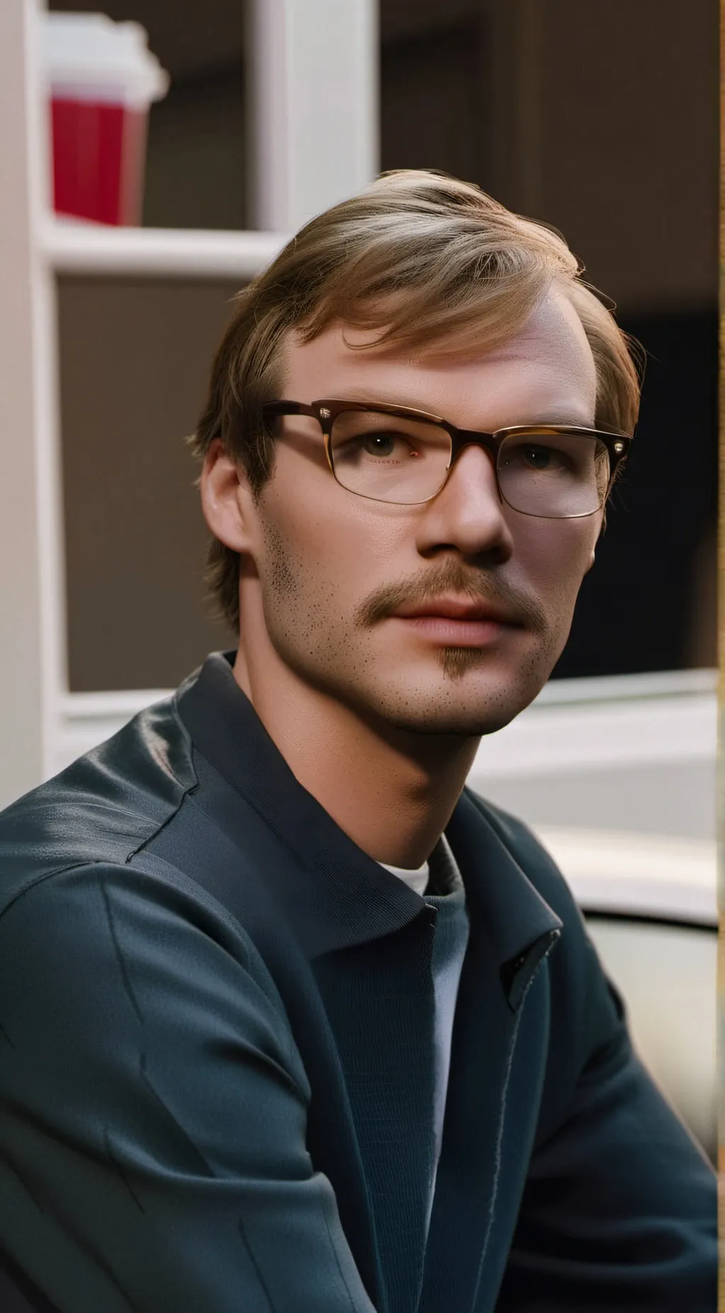 ai character: jeffrey dahmer  background