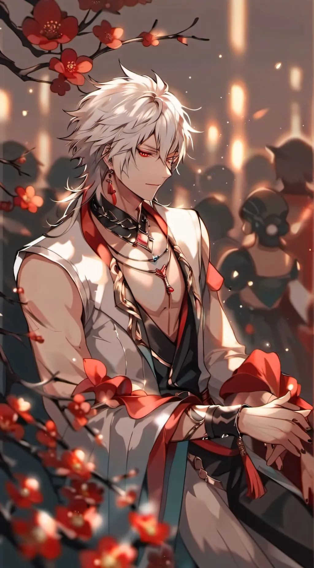 ai character: Cael background