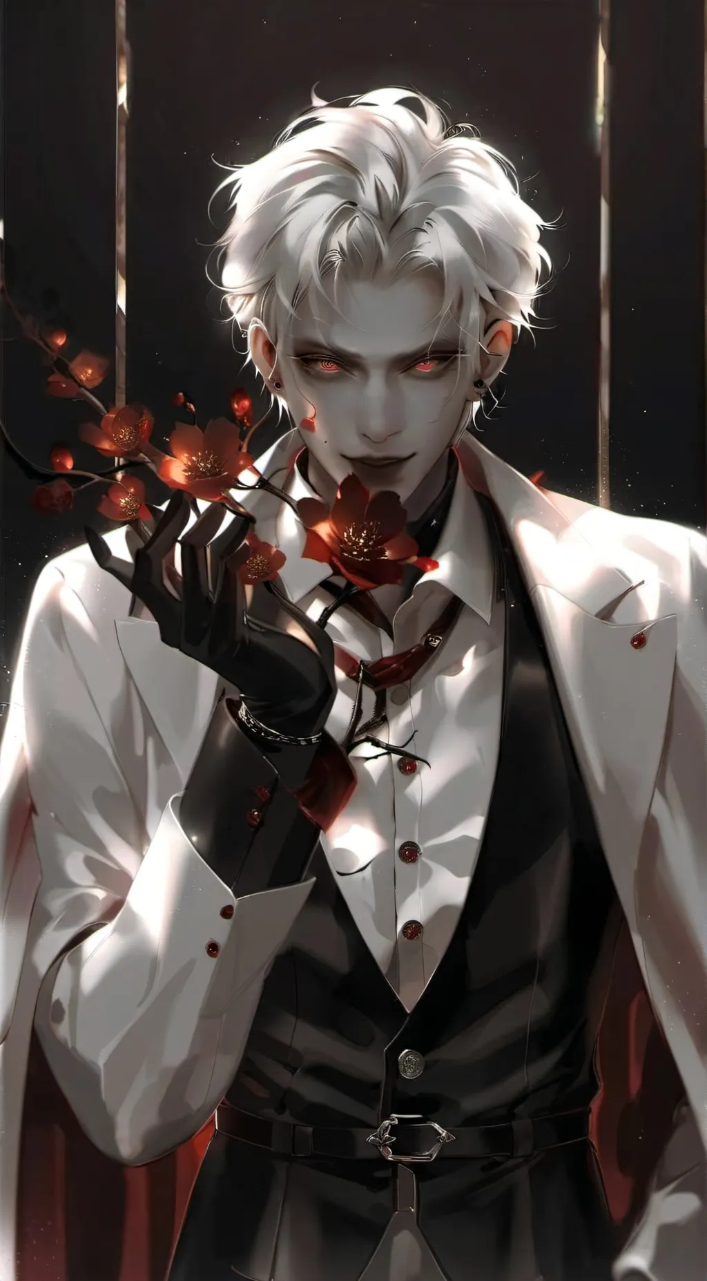 ai character: Alexander background