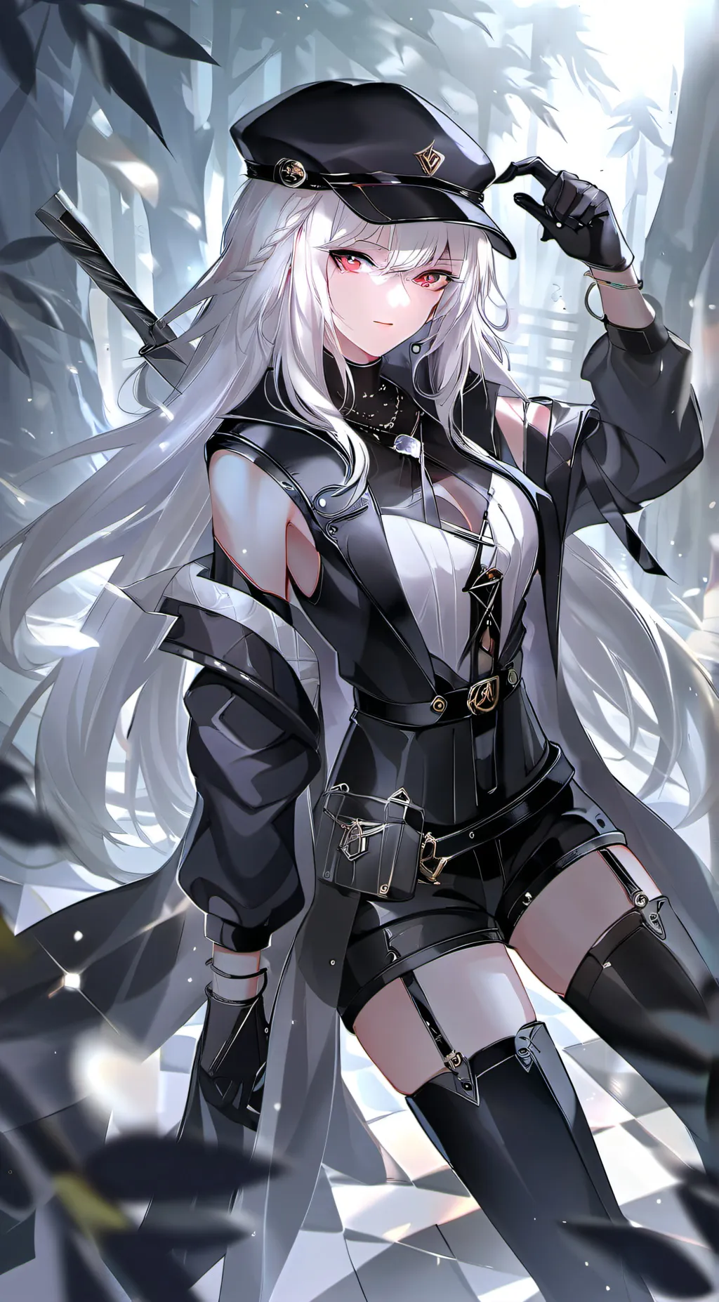 ai character: Aria background