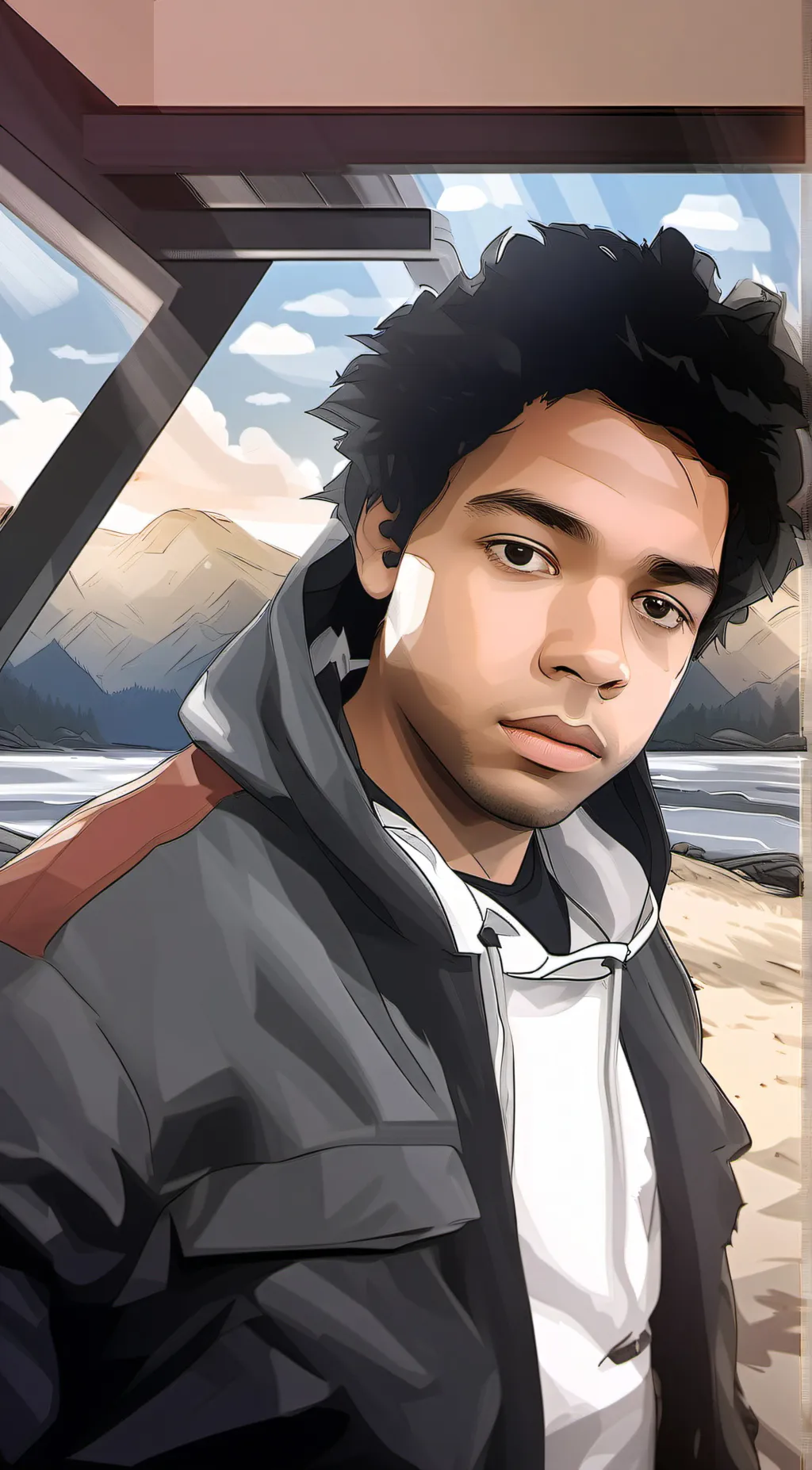 ai character: Davi background