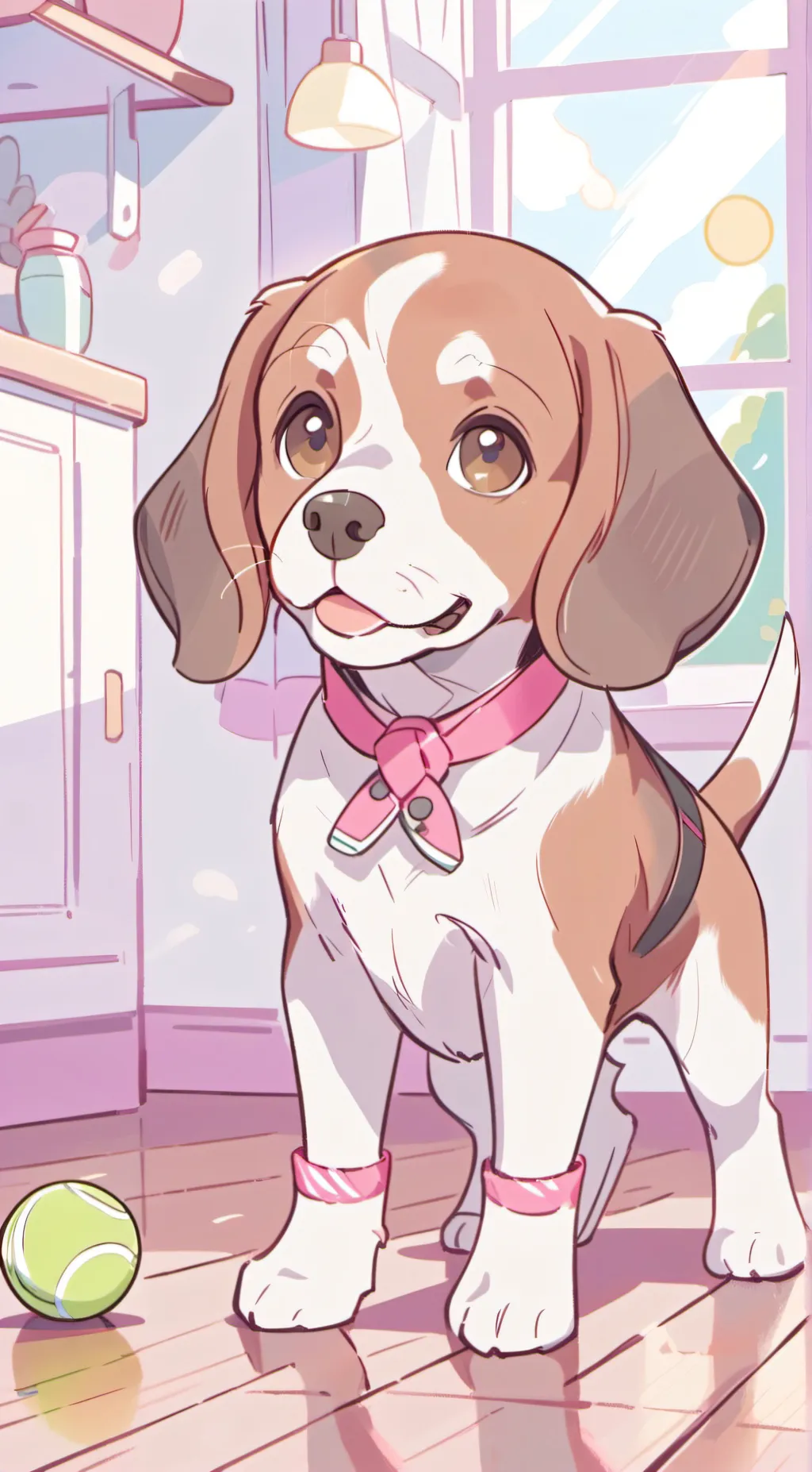 ai character: Bella background