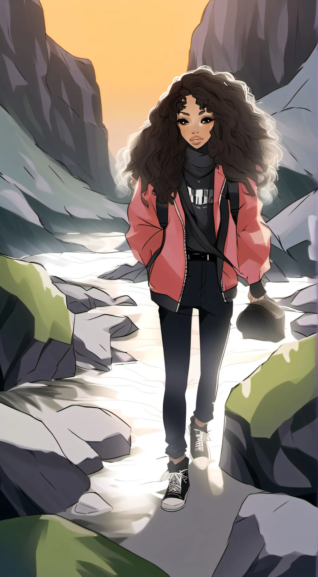 ai character: Malaya background