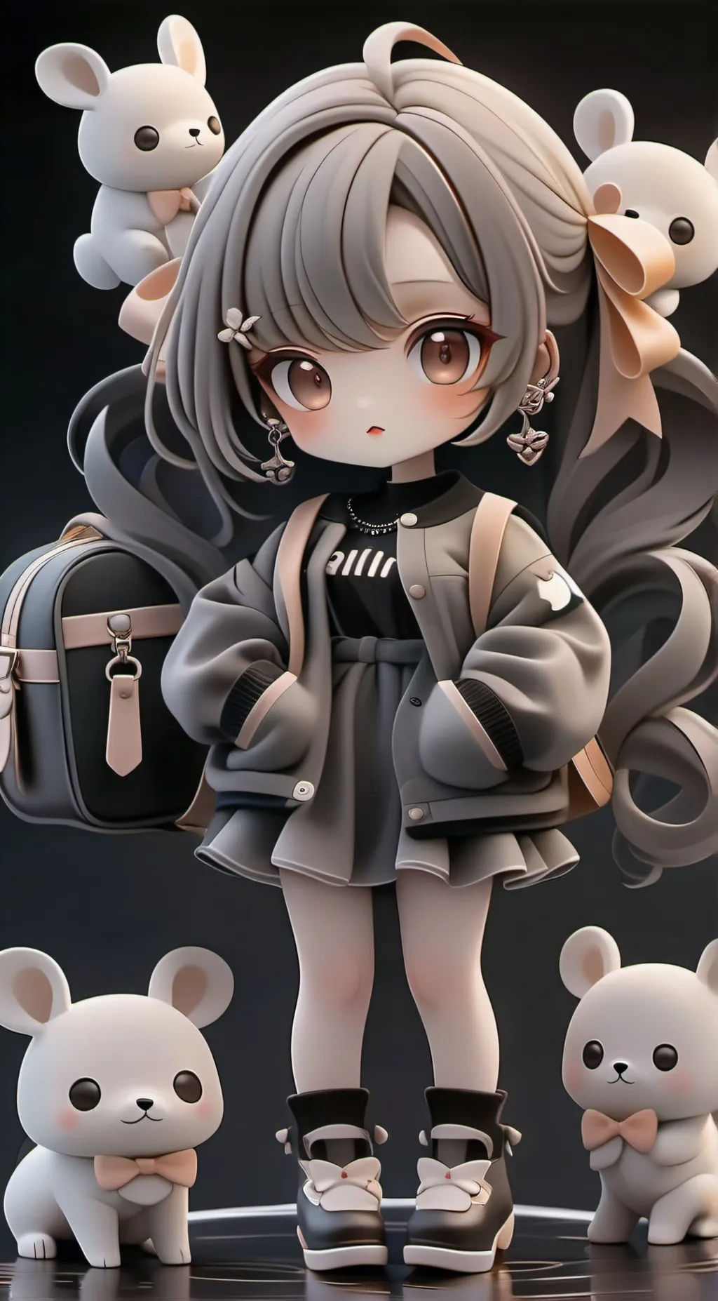 ai character: Clara background