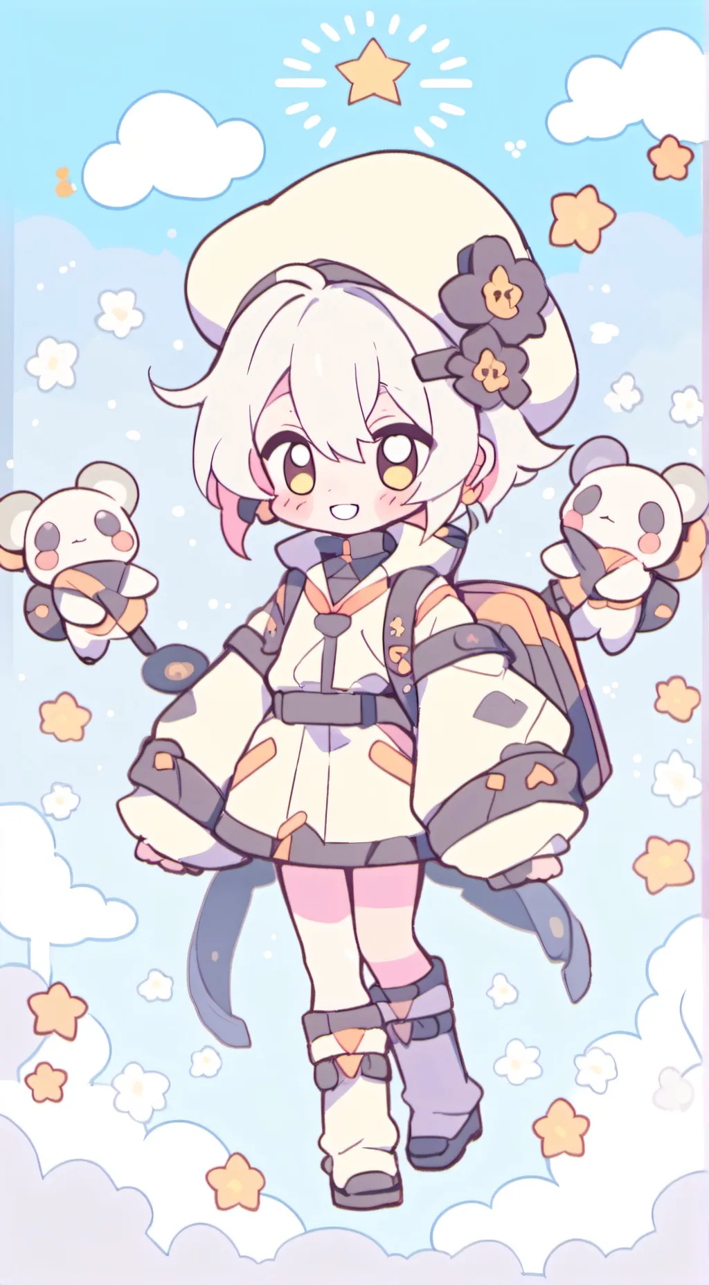 ai character: hazbin hotel background