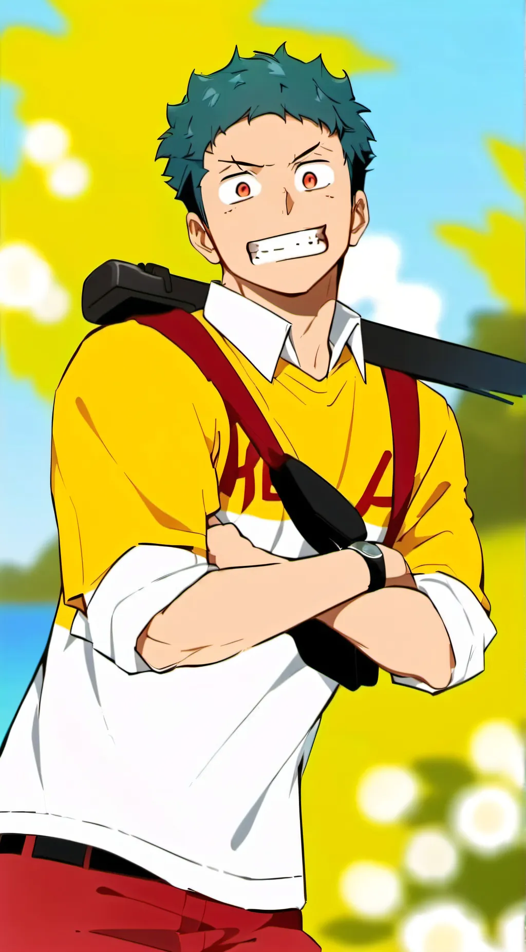 ai character: Jack  background