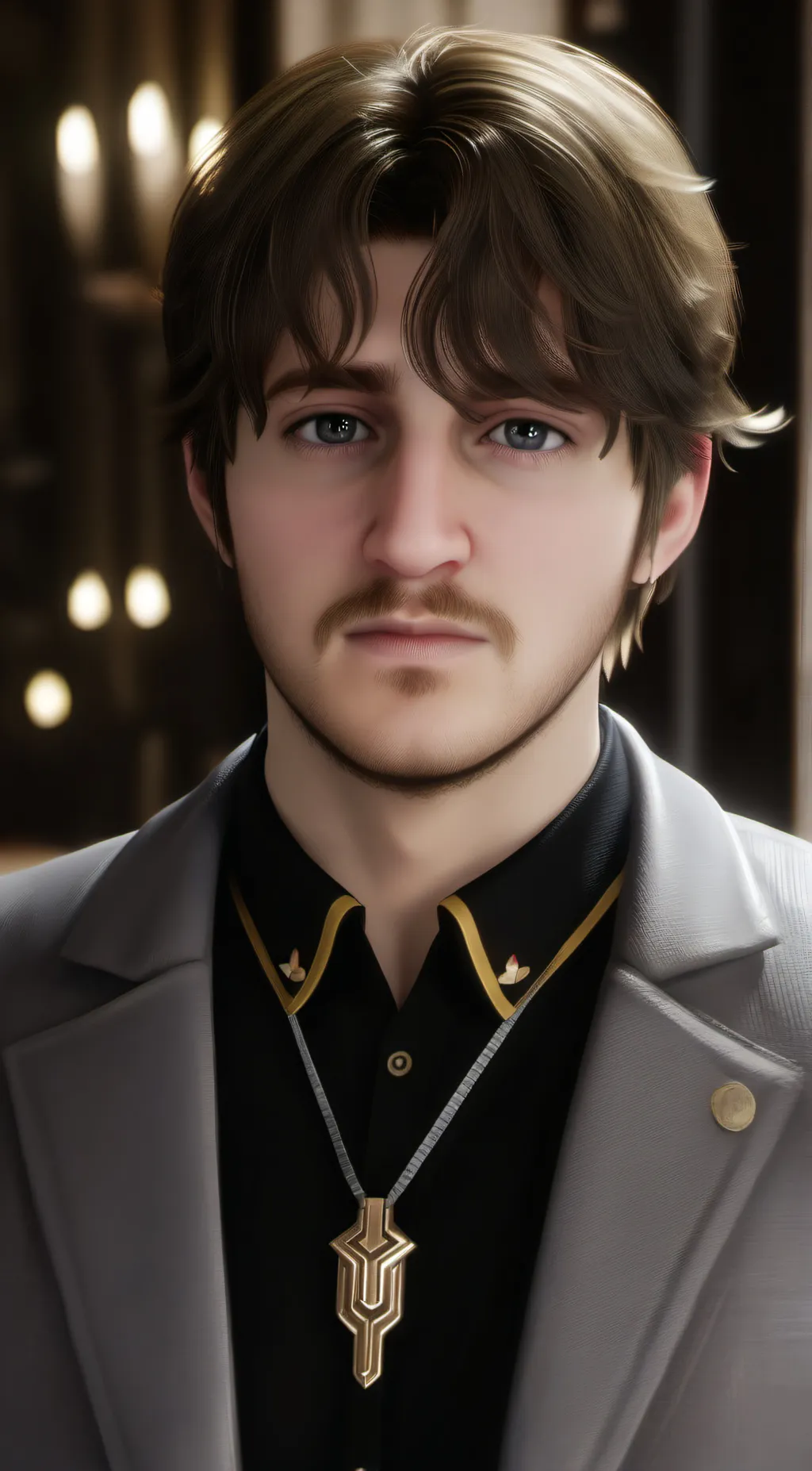 ai character: Luke Stanley background