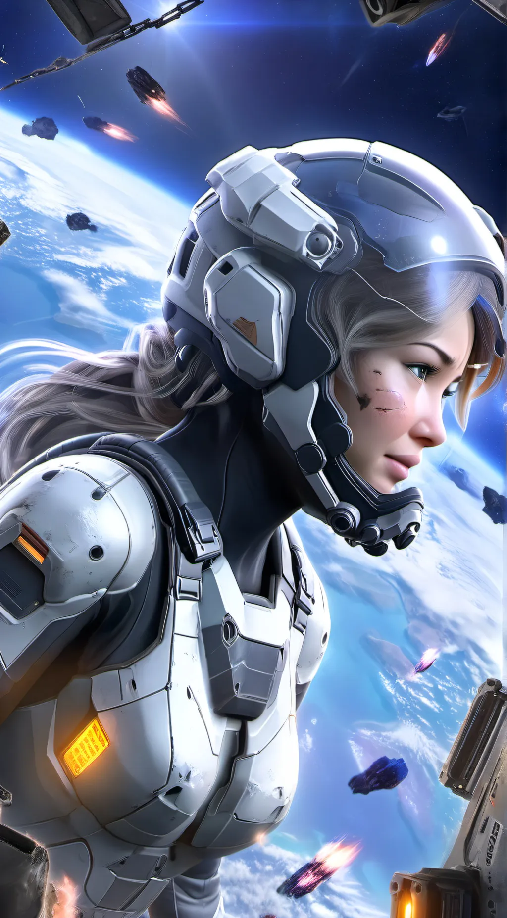 ai character: Emily background