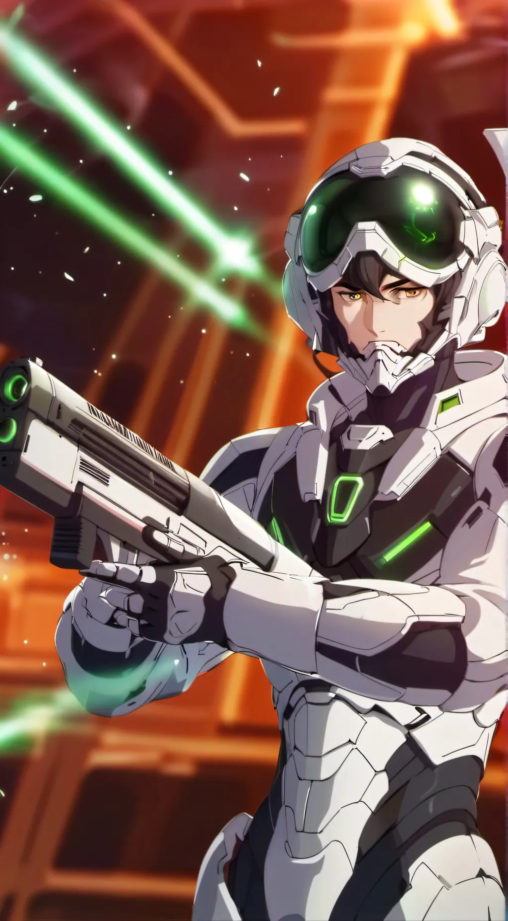 ai character: Josh  background