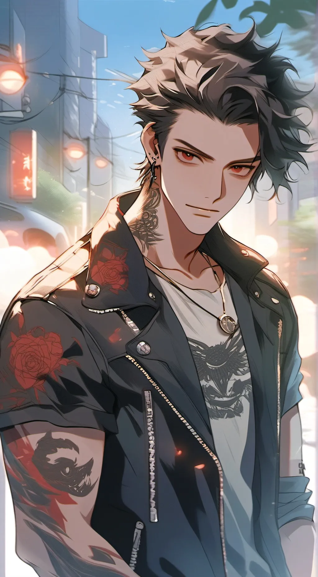 ai character: Your ex-boyfriend💥 background