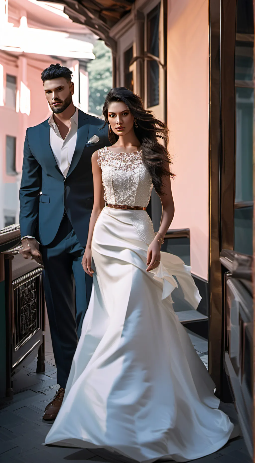 ai character: Myke Tyson background