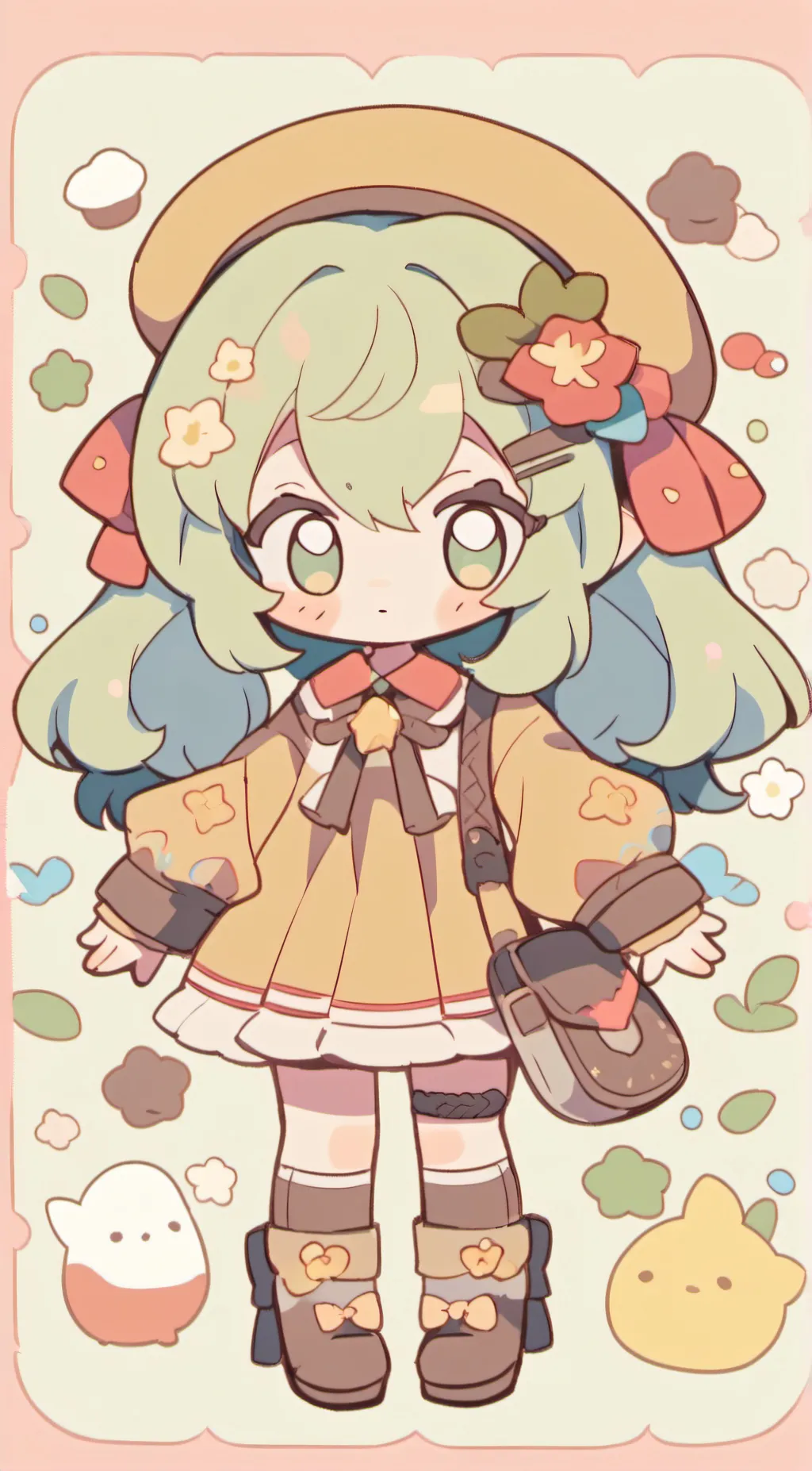 ai character: star background