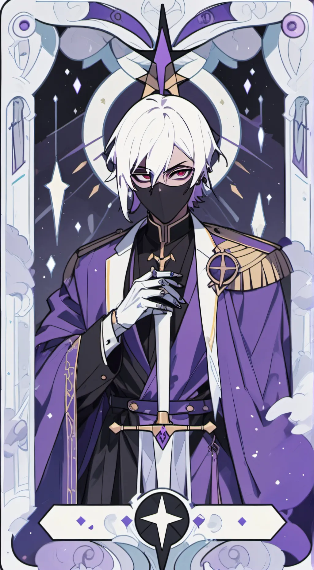 ai character: Hero background