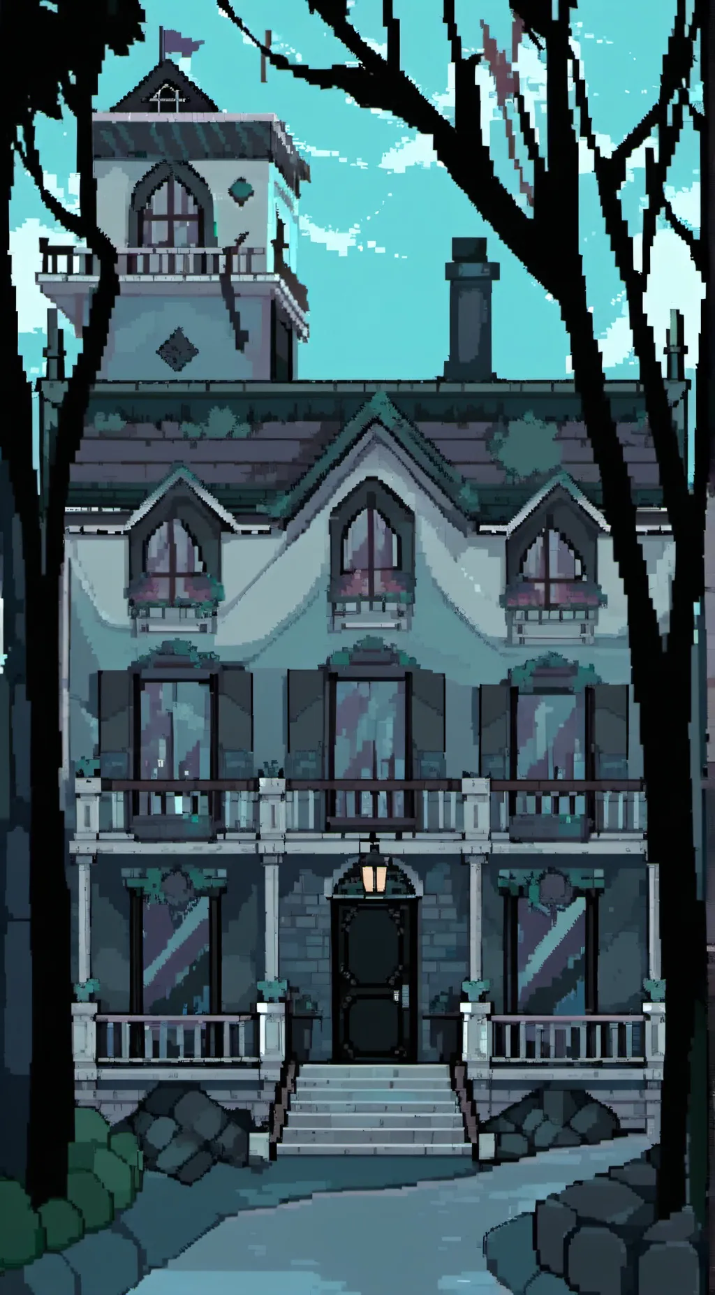 ai character: HH background