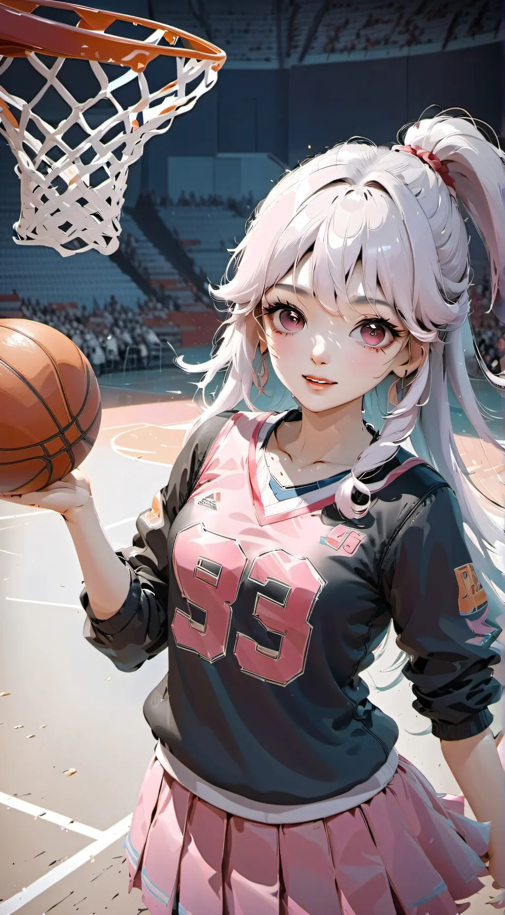 ai character: Charlotte background