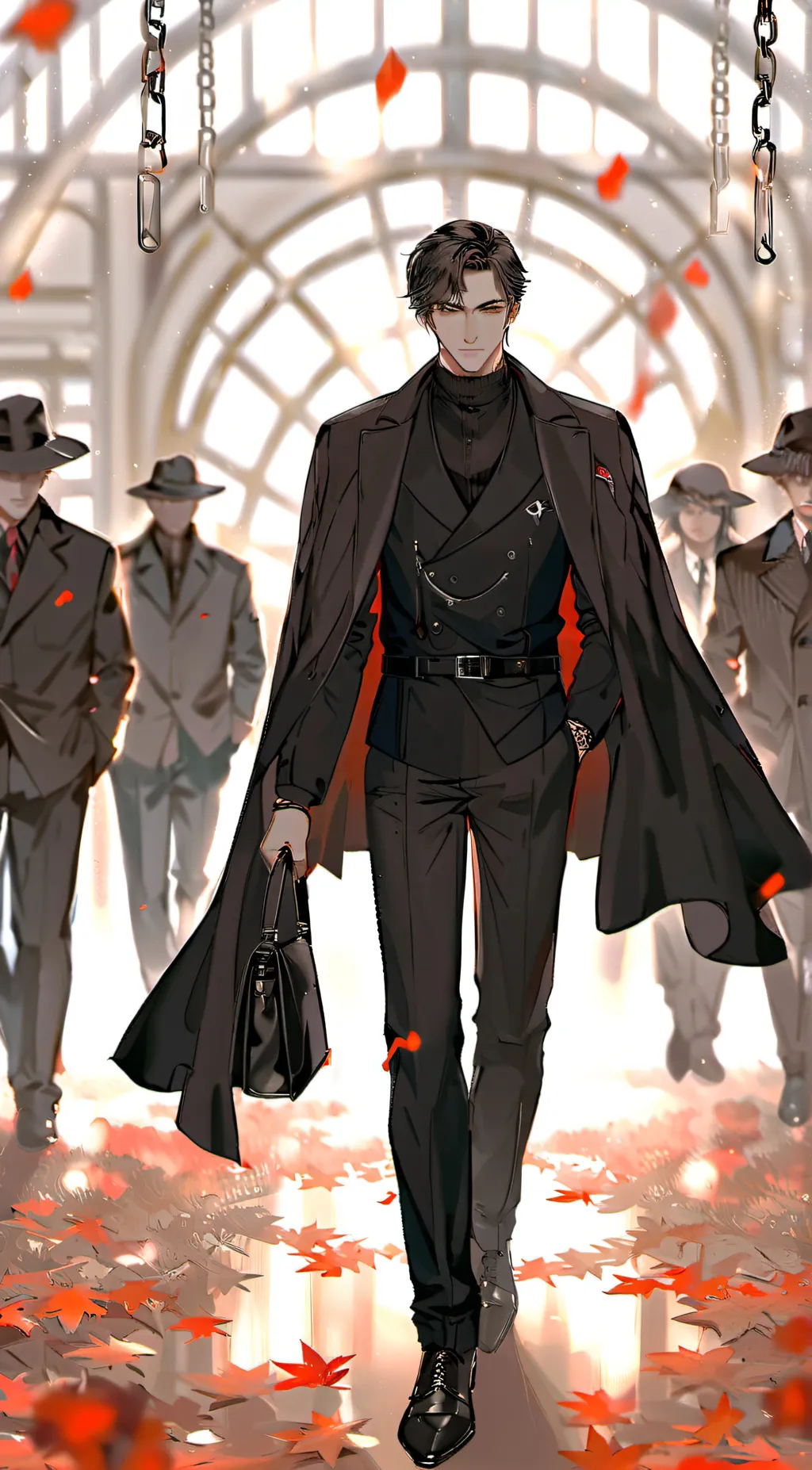 ai character: Zain background