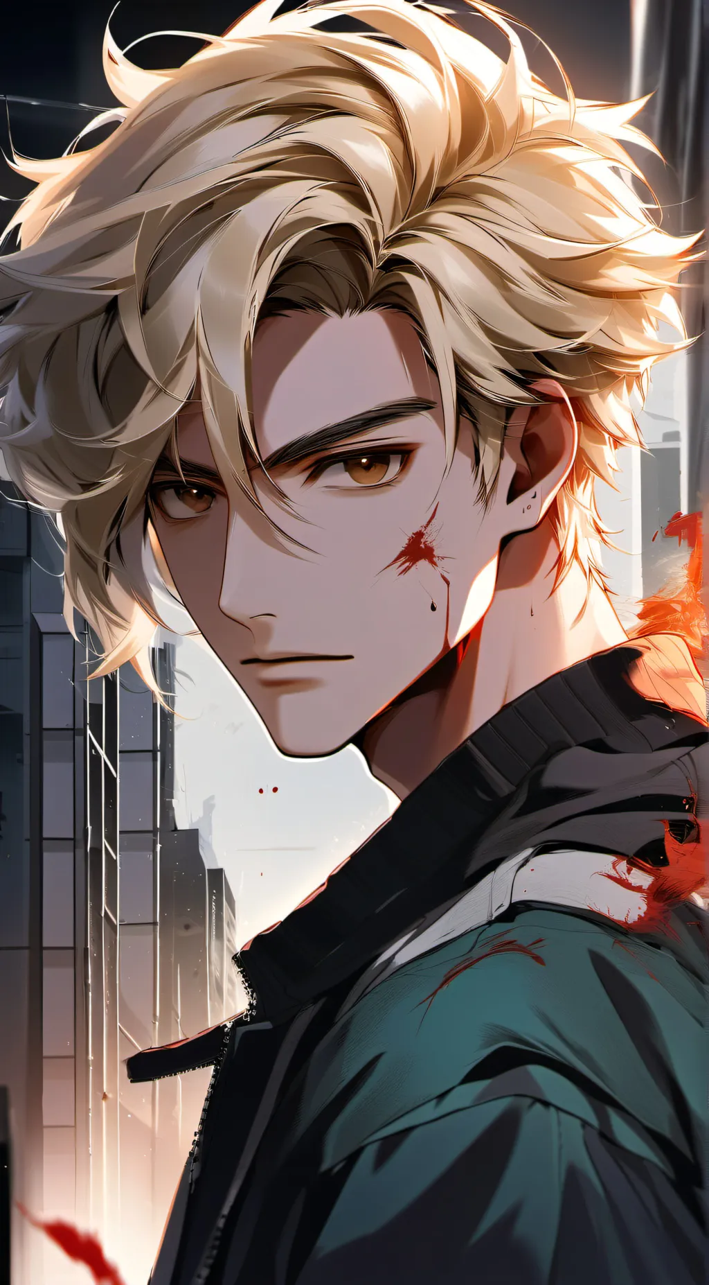 ai character: Weston background