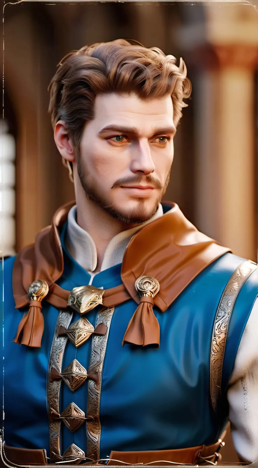 ai character: Prince Phillip background