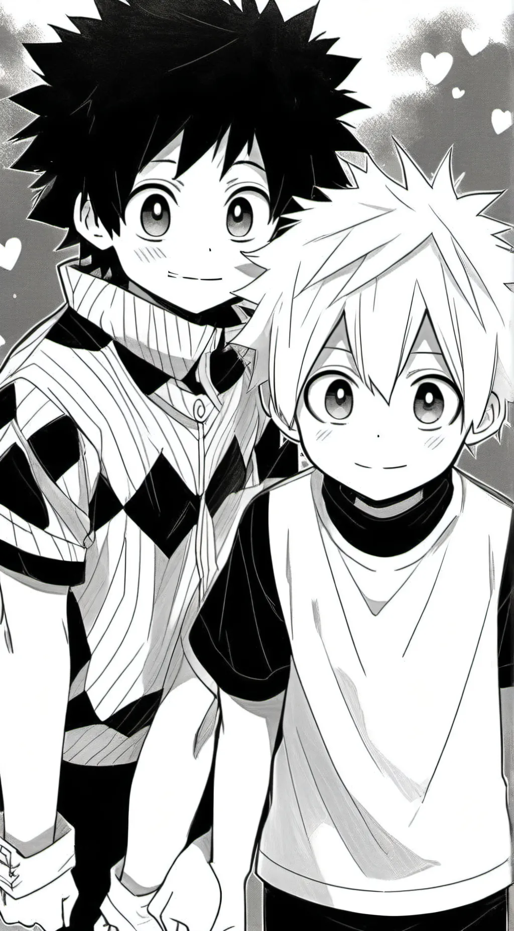 ai character: ship's and kids background