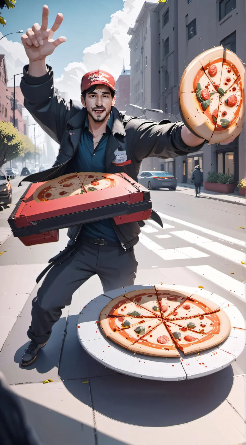 ai character: Carlos background