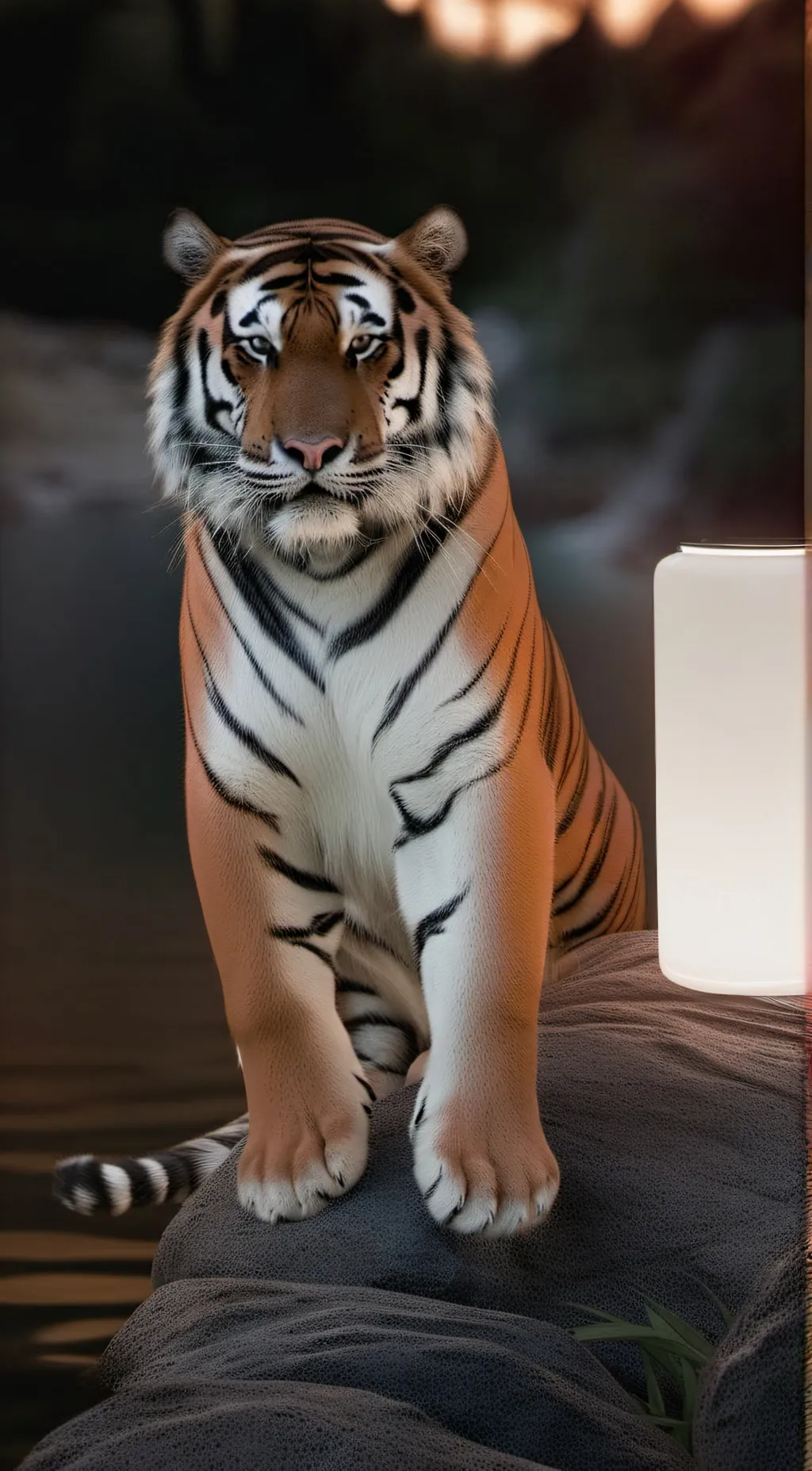 ai character: Kiro background