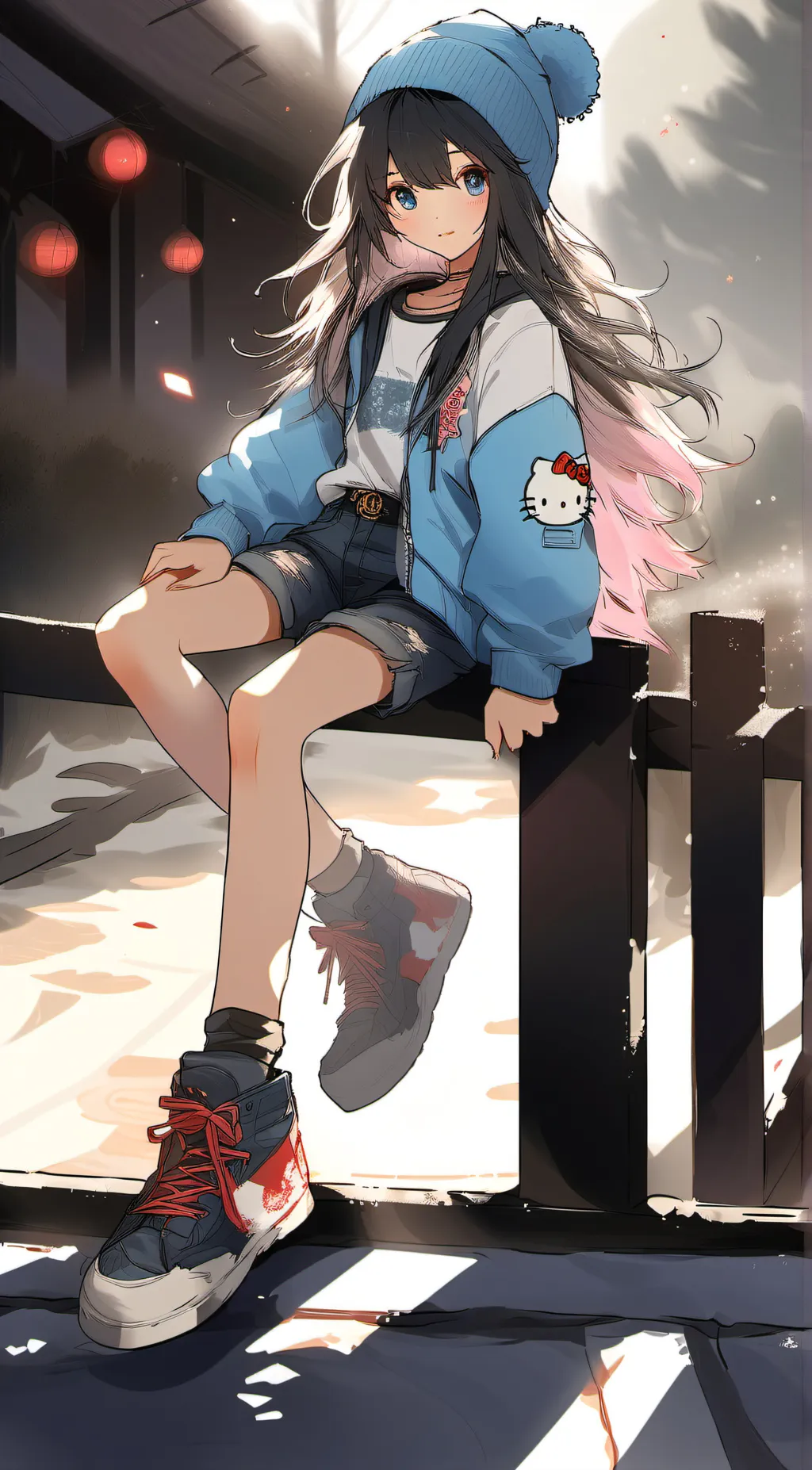 ai character: Brook’lynn background