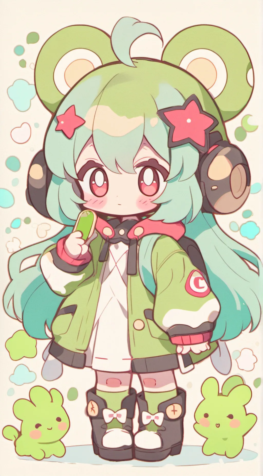 ai character: dasiy background