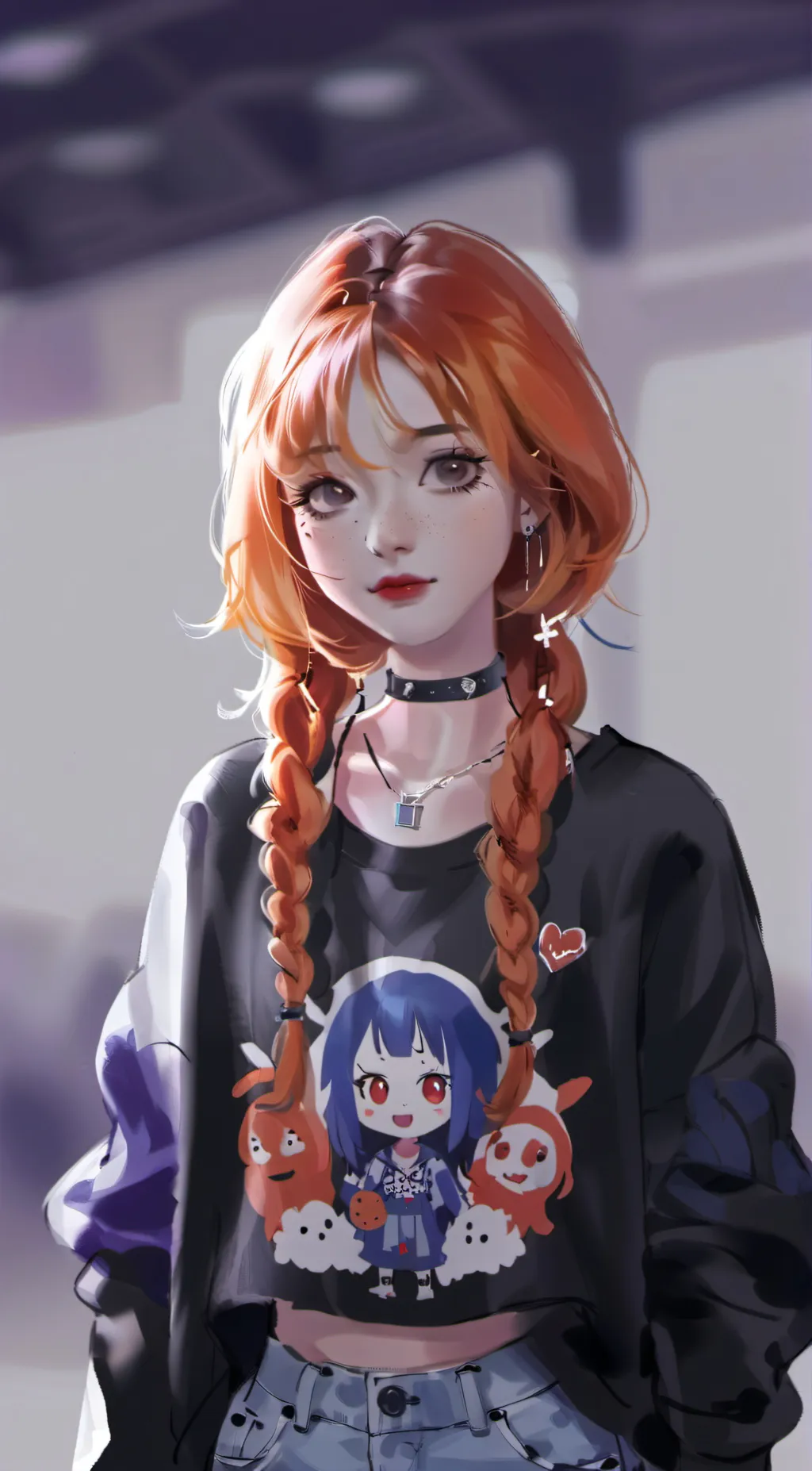 ai character: ezra background