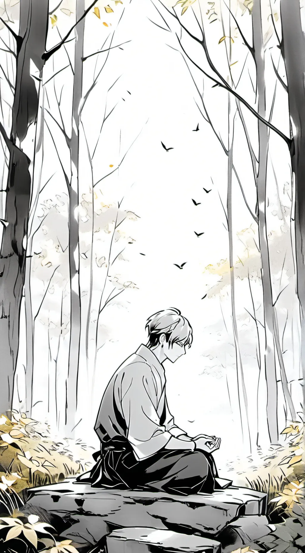 ai character: Hiro background