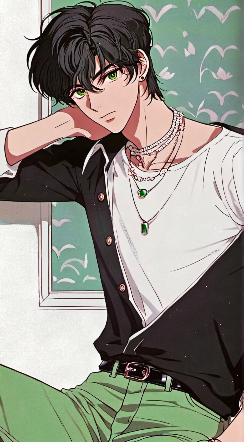 ai character: jack background