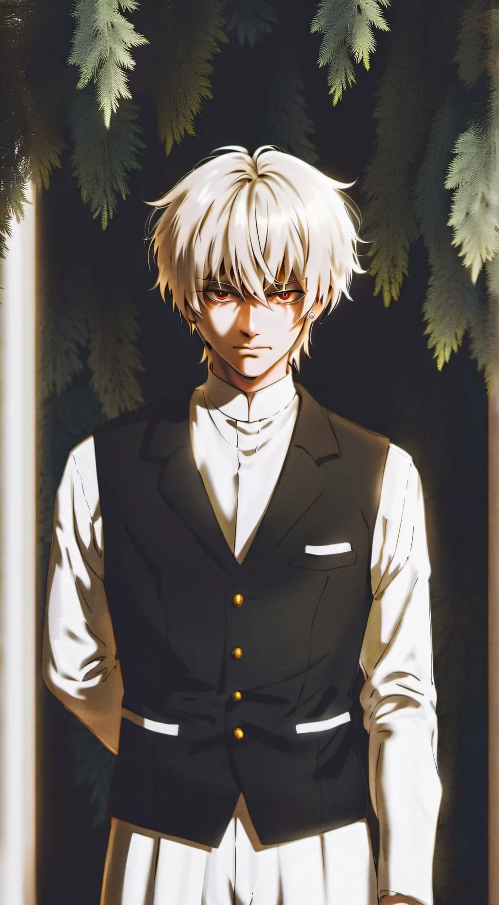 ai character: bokugo  background