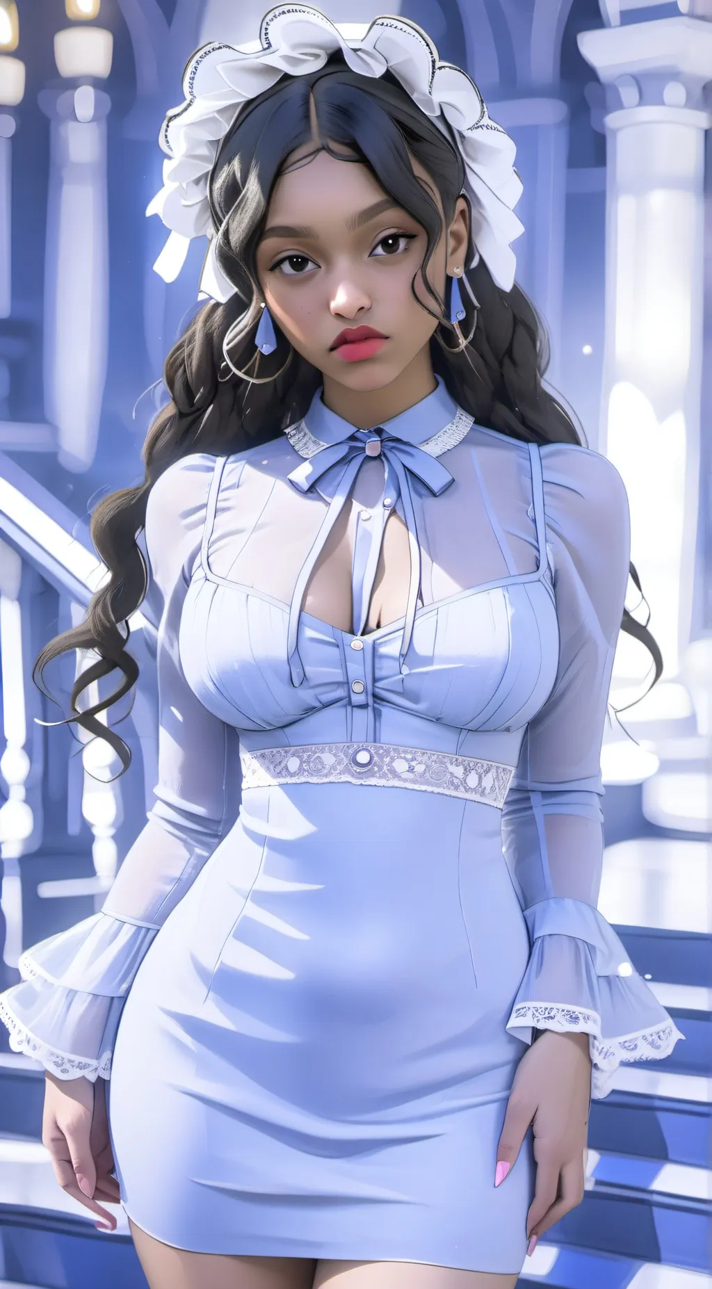 Talkie AI - Chat with Elaine Addison