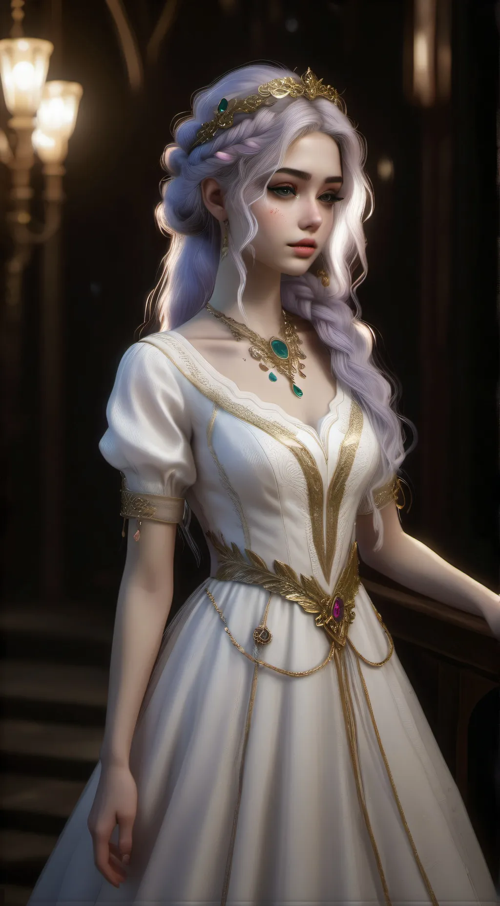 ai character: Emma background