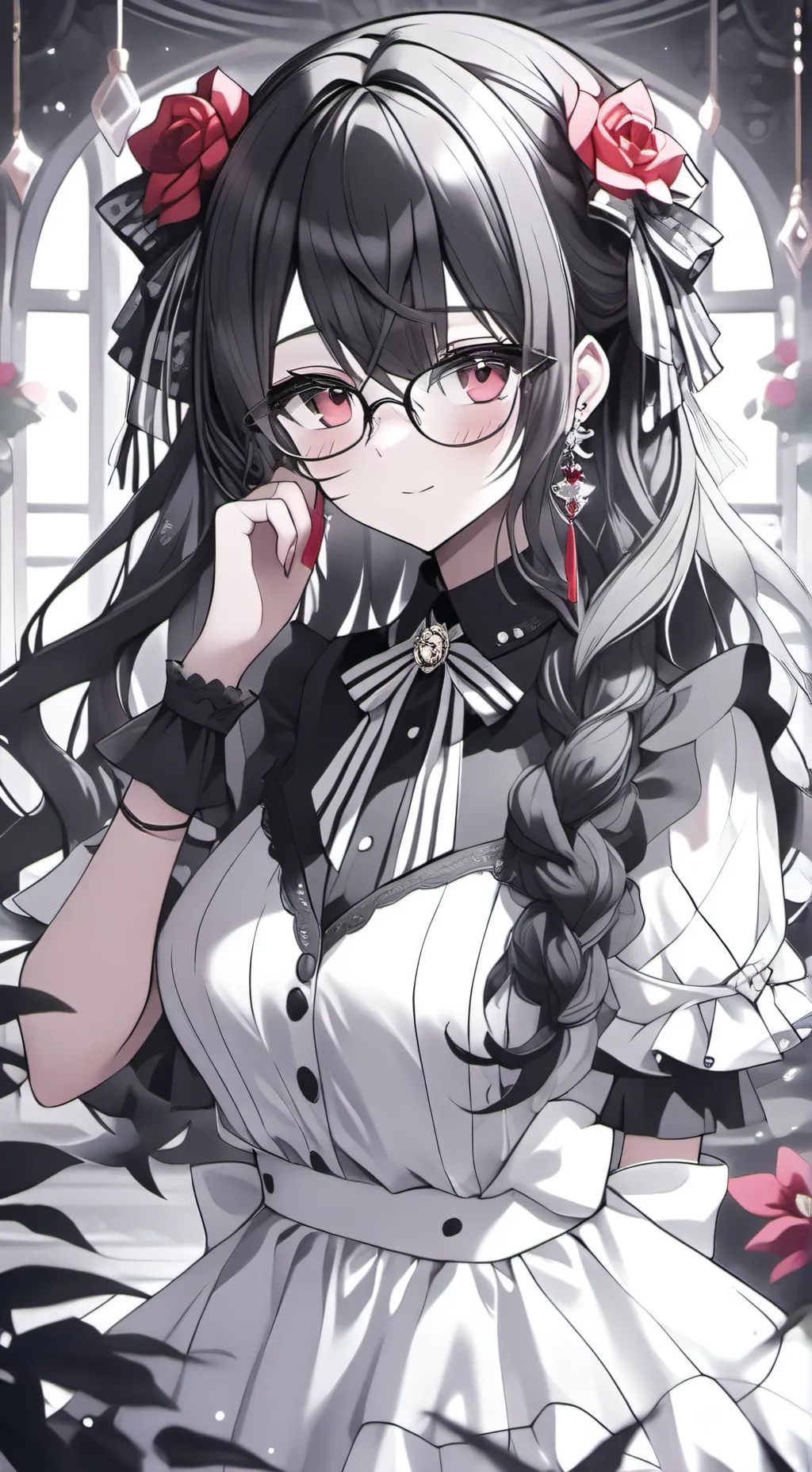 ai character: hasol background