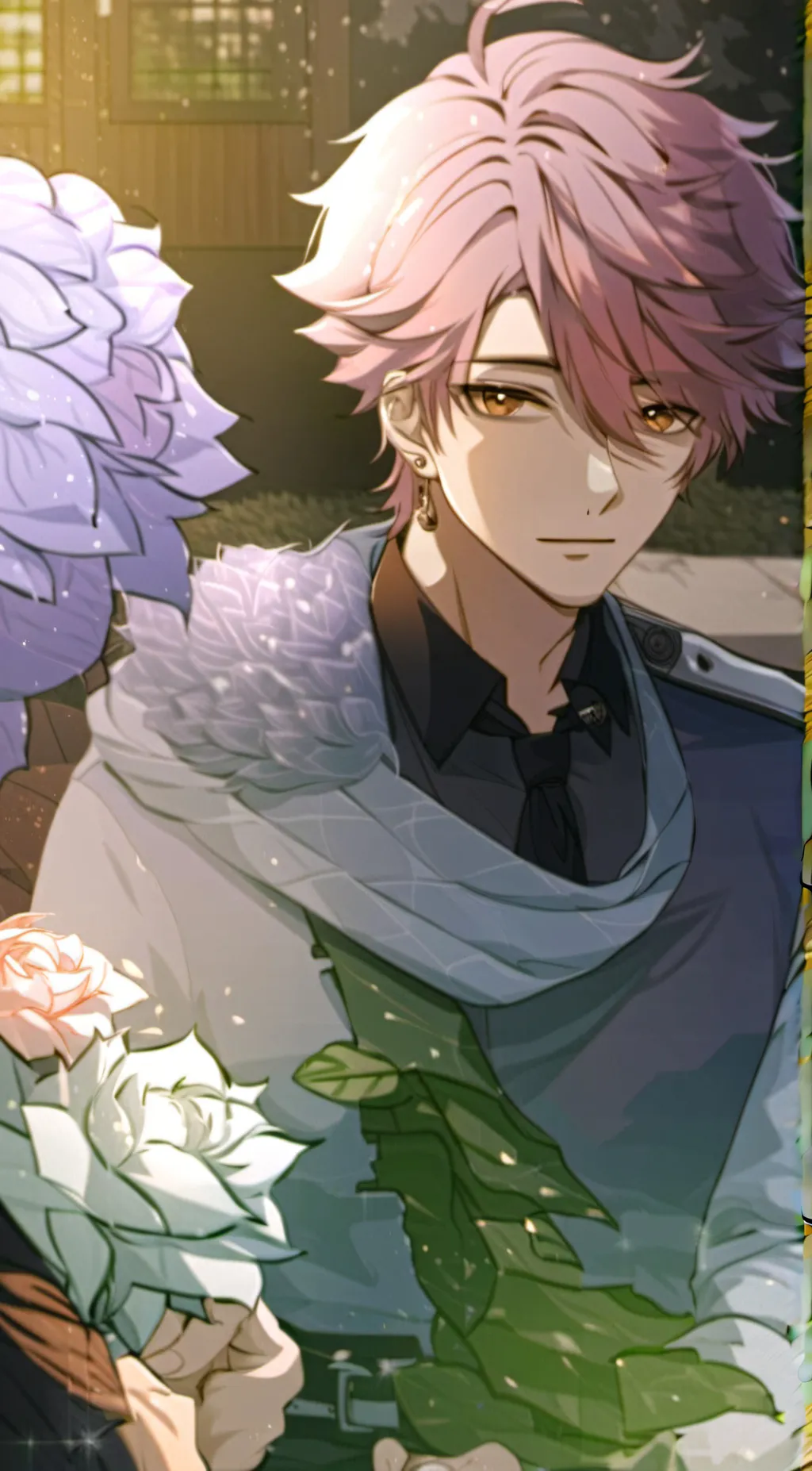 ai character: Eli background