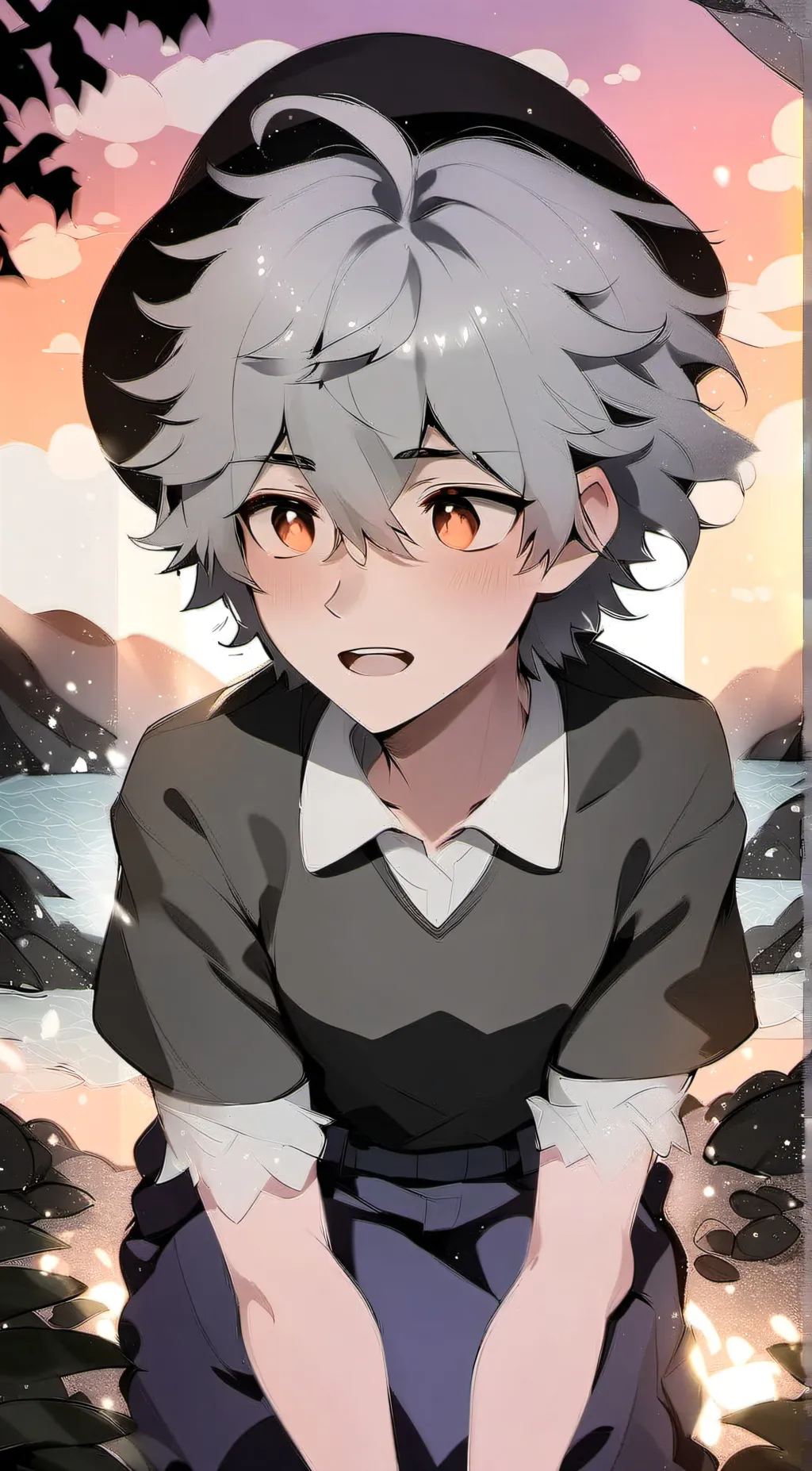 ai character: tom background