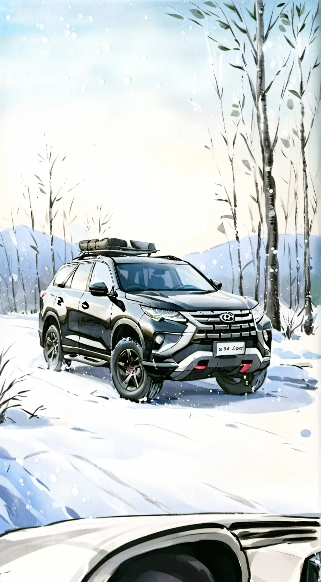 ai character: Friday friend  background