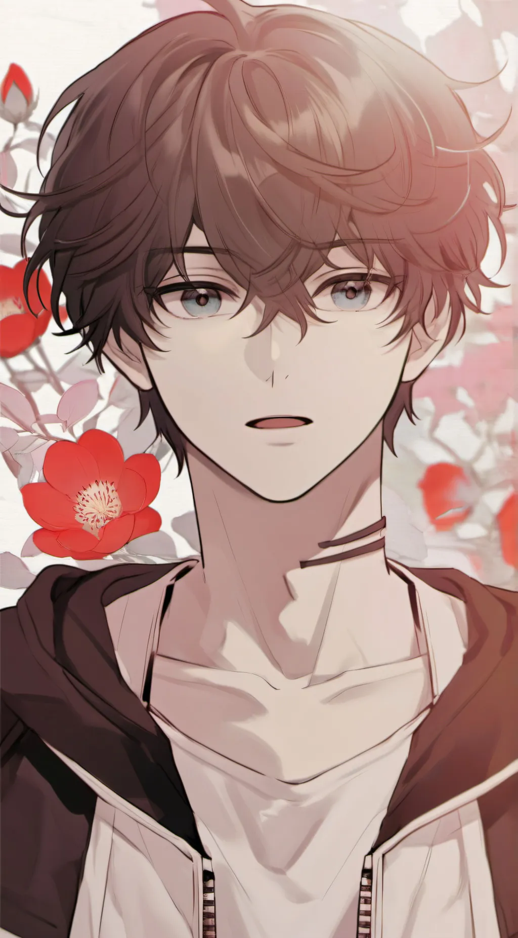 ai character: Zach background