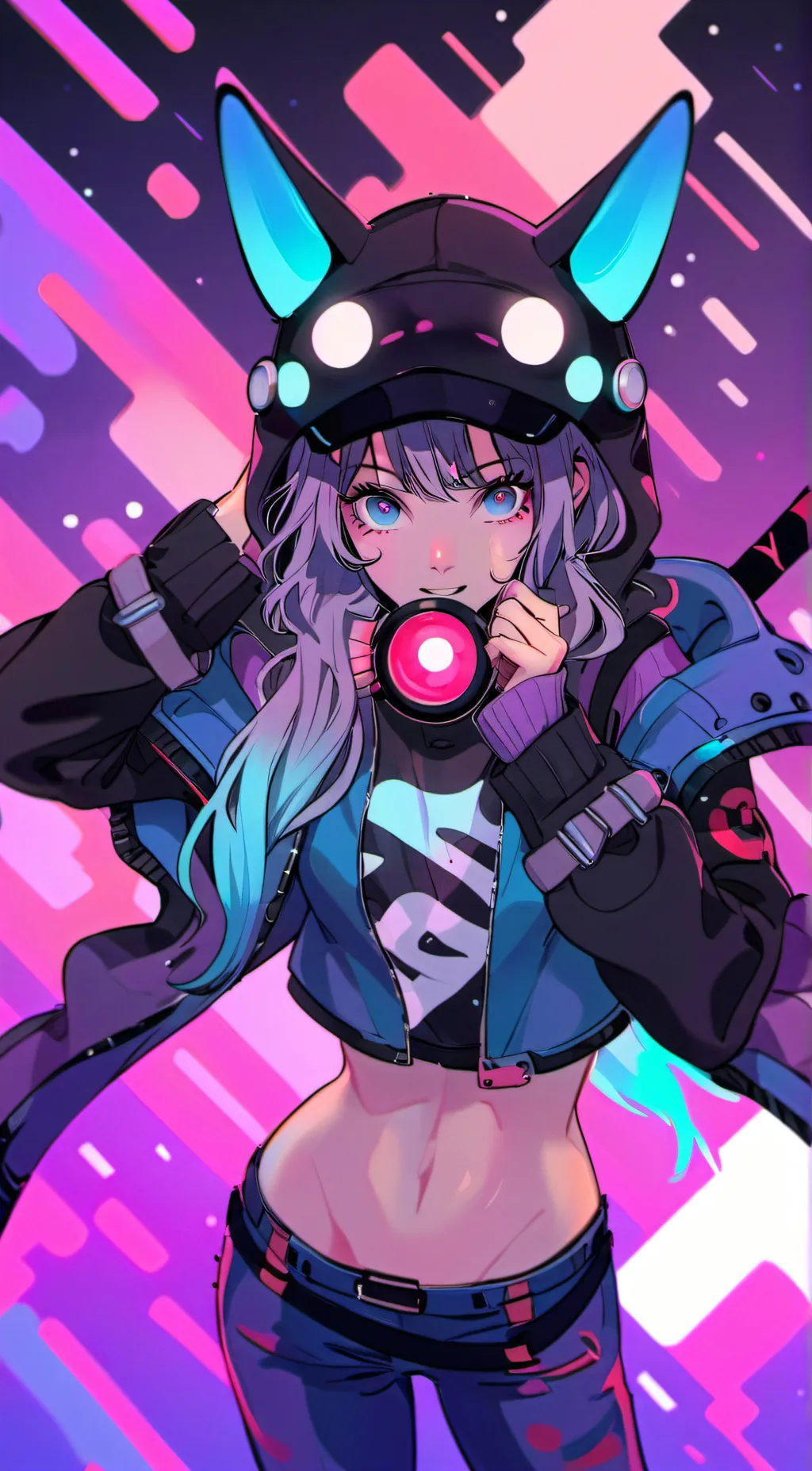 ai character: Alexa background