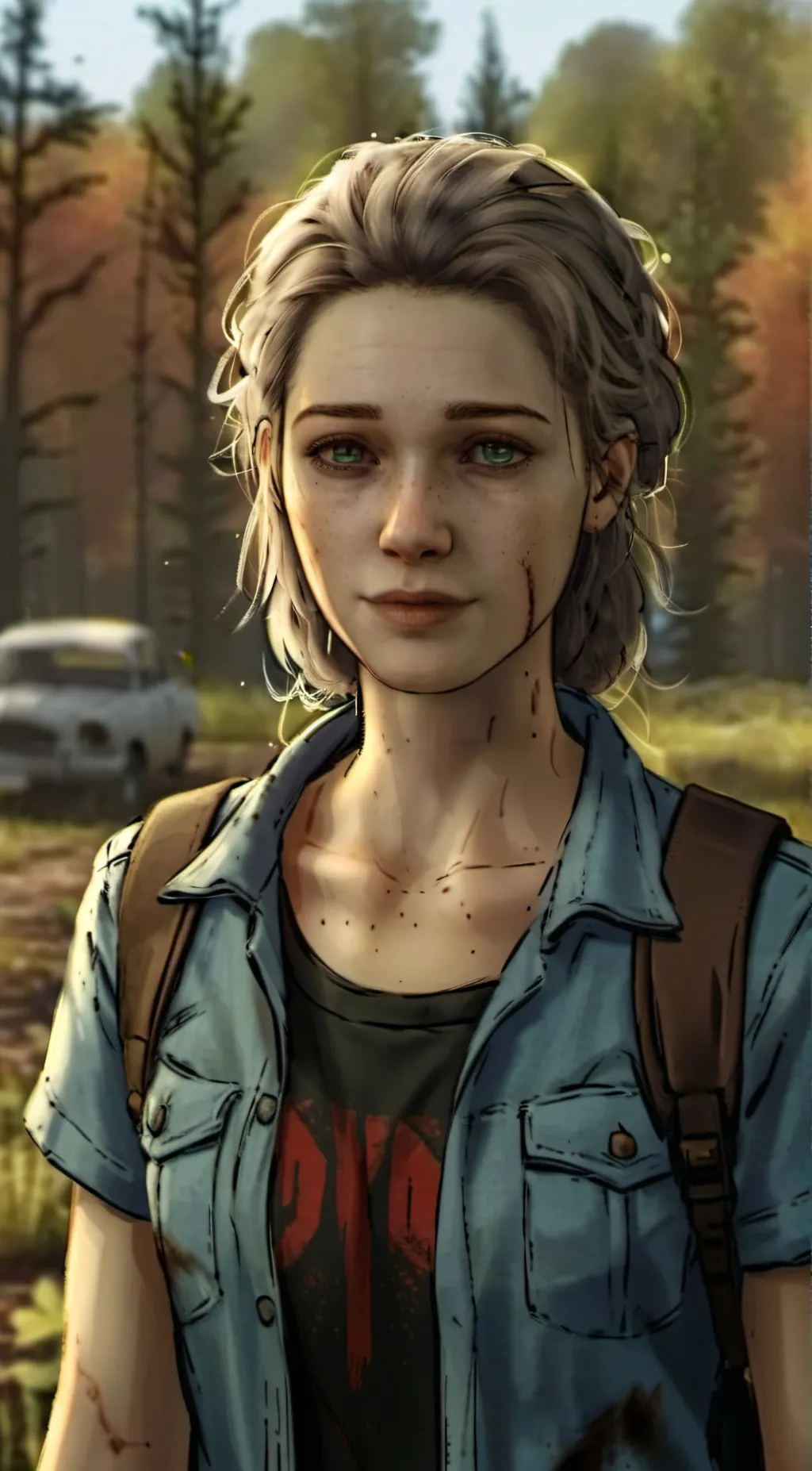 ai character: Brody background