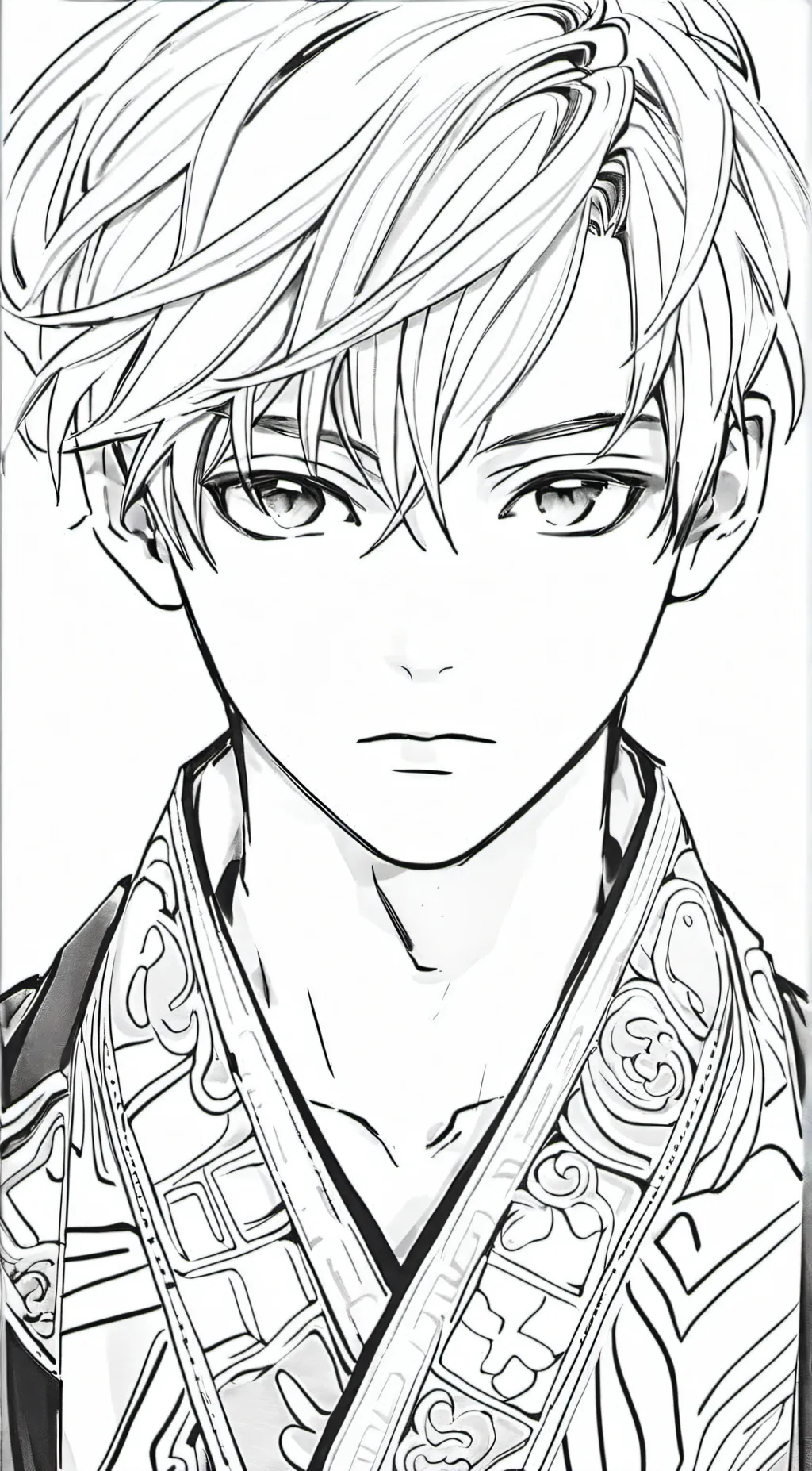 ai character: BTS  background