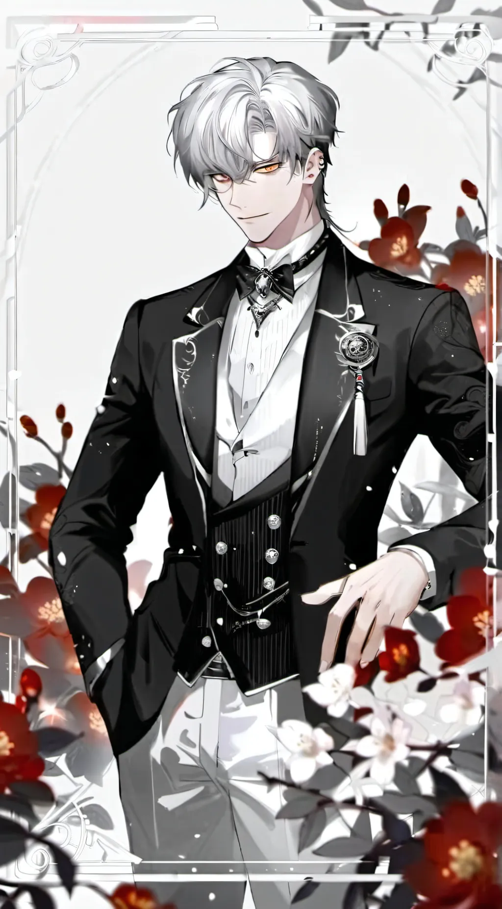 ai character: Mr Smith (callen)  background