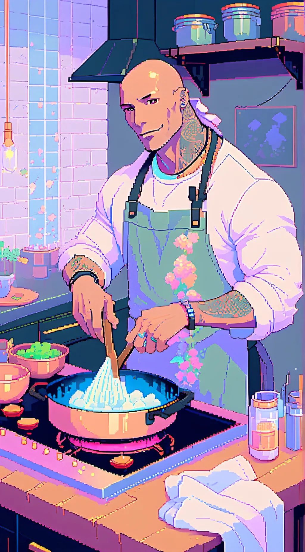 Talkie AI - Chat with Dwayne Johnson